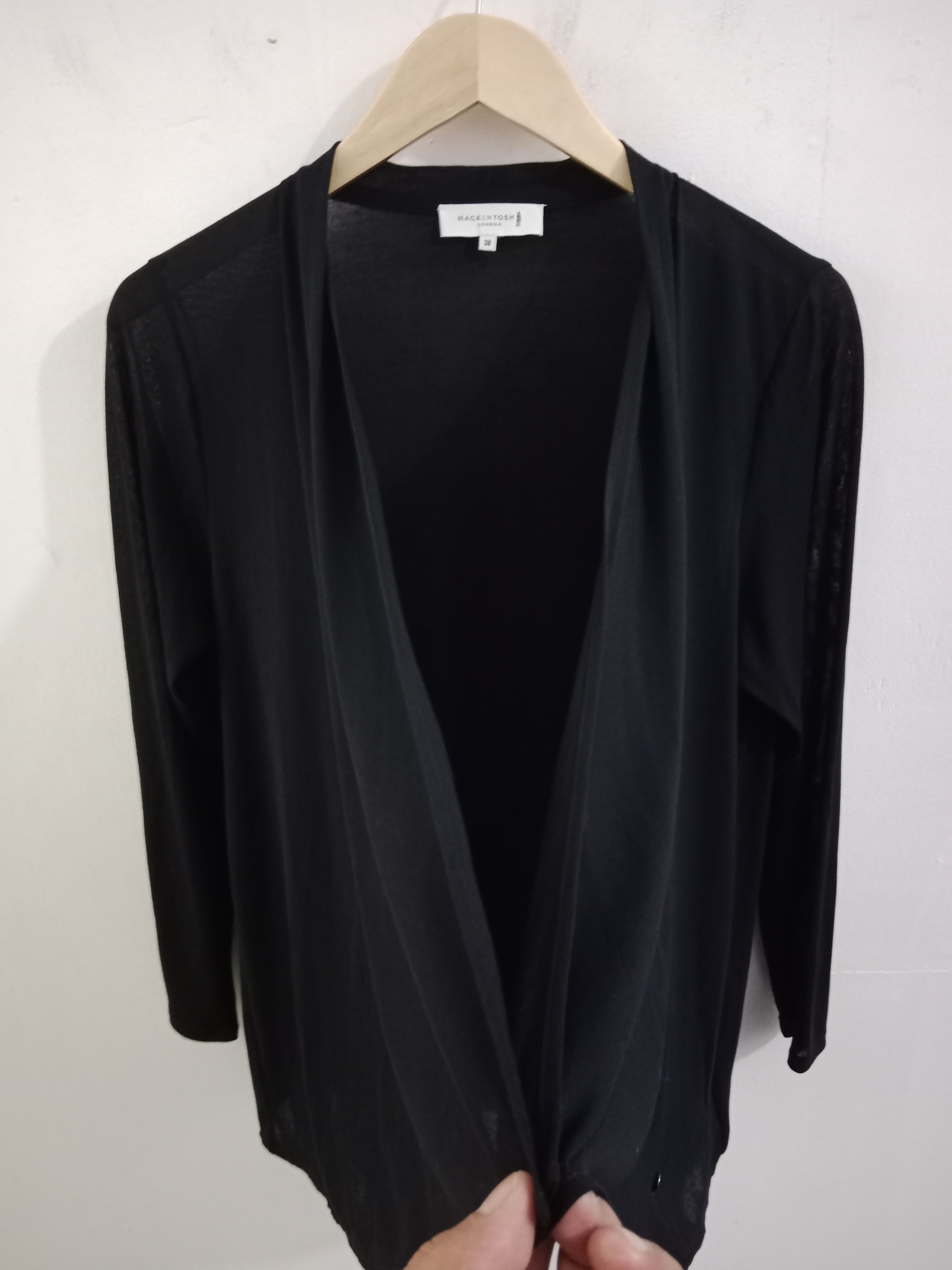 Kiko Kostadinov × Mackintosh Mackintosh London Sheer Cardigan Size M / US 6-8 / IT 42-44 - 4 Thumbnail
