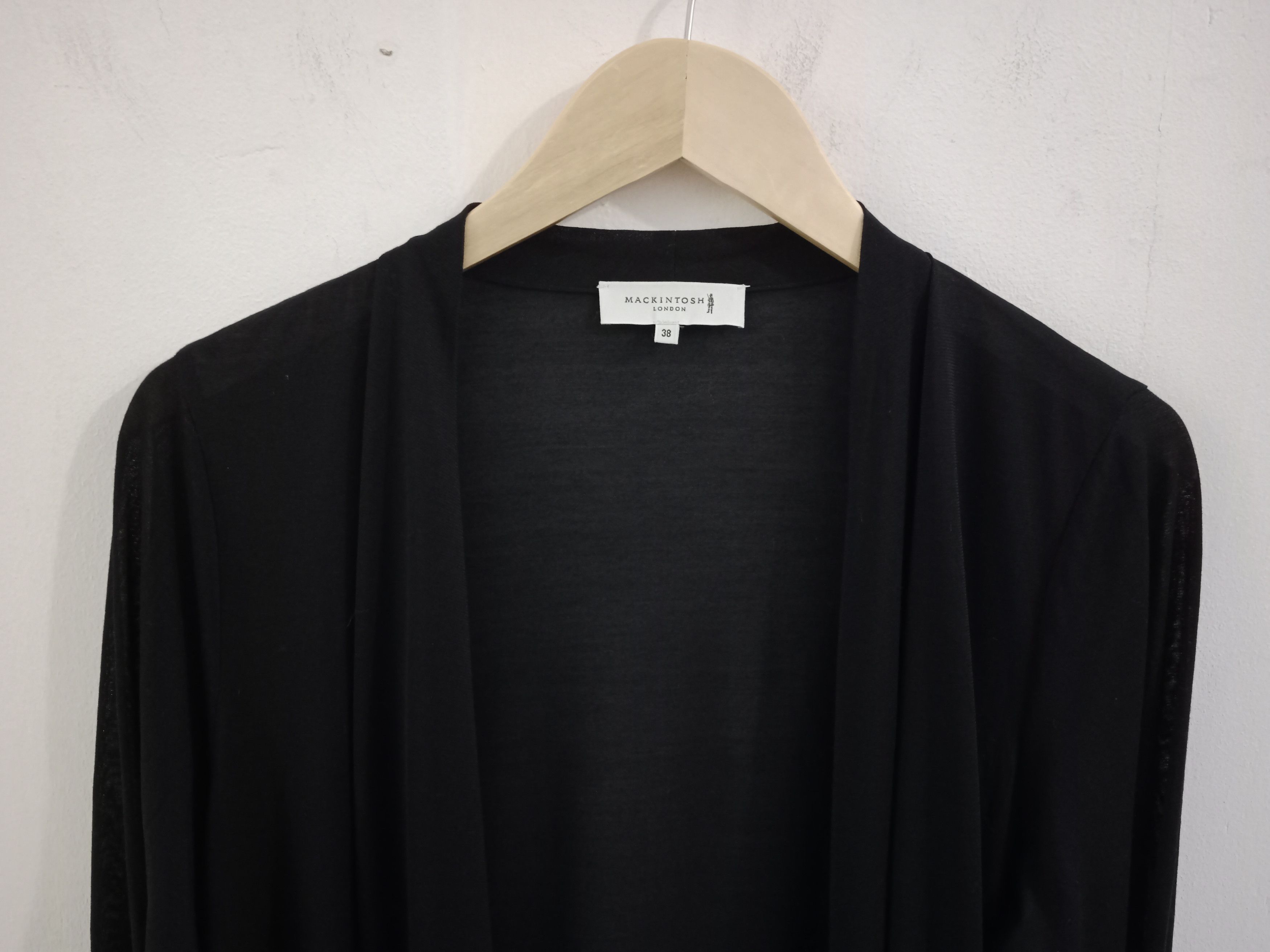 Kiko Kostadinov × Mackintosh Mackintosh London Sheer Cardigan Size M / US 6-8 / IT 42-44 - 2 Thumbnail