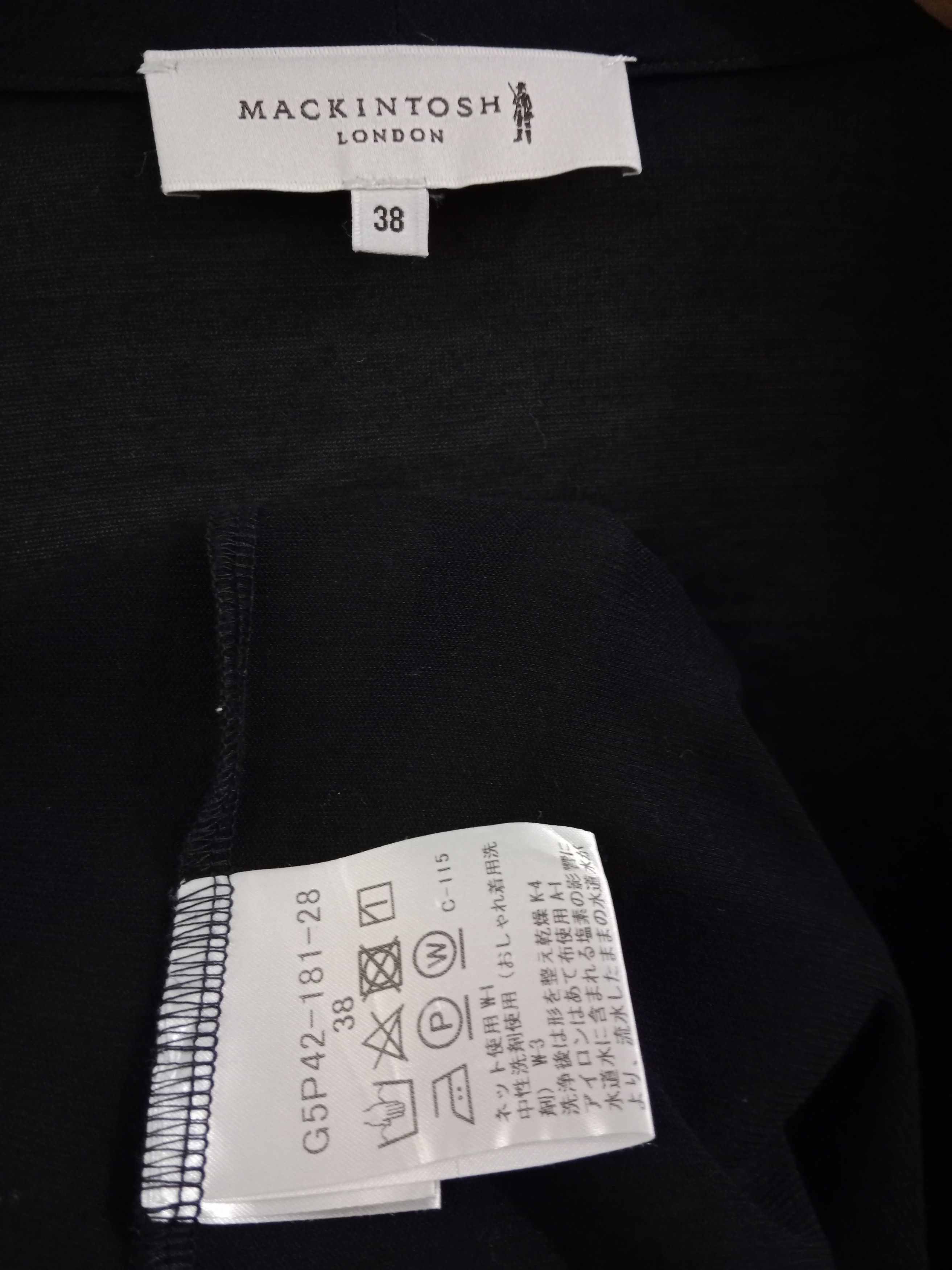 Kiko Kostadinov × Mackintosh Mackintosh London Sheer Cardigan Size M / US 6-8 / IT 42-44 - 7 Thumbnail