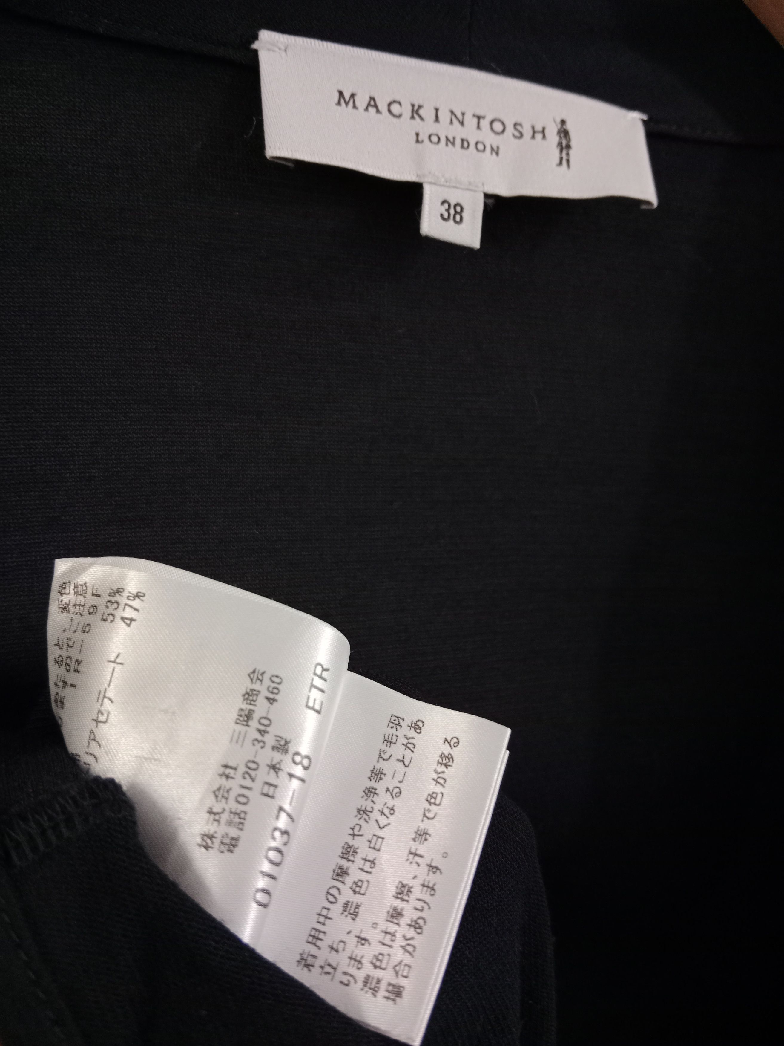 Kiko Kostadinov × Mackintosh Mackintosh London Sheer Cardigan Size M / US 6-8 / IT 42-44 - 6 Thumbnail