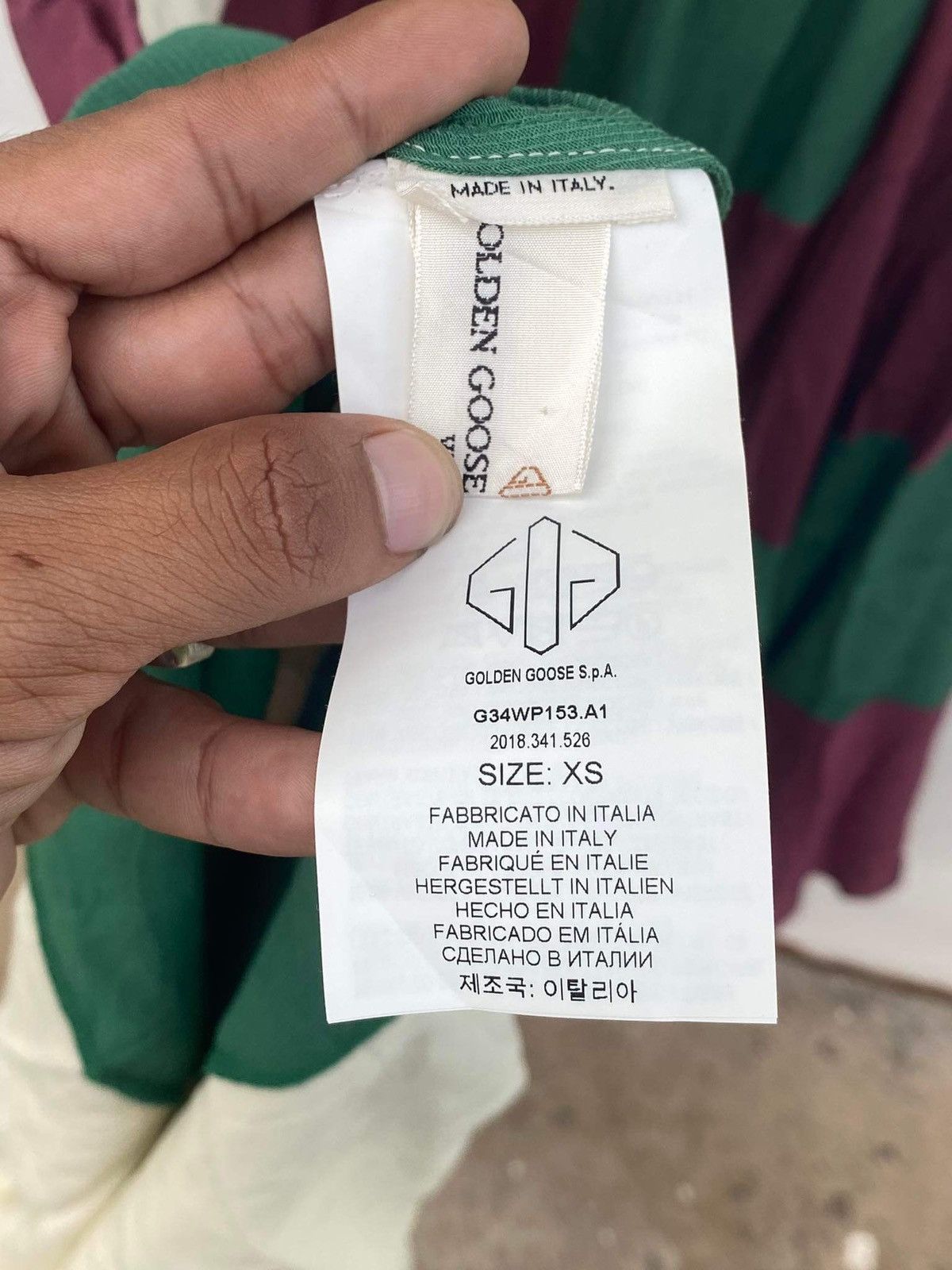 Golden Goose 🔥GOLDEN GOOSE PATCHWORKS MAXI DRESS Size XS / US 0-2 / IT 36-38 - 6 Thumbnail