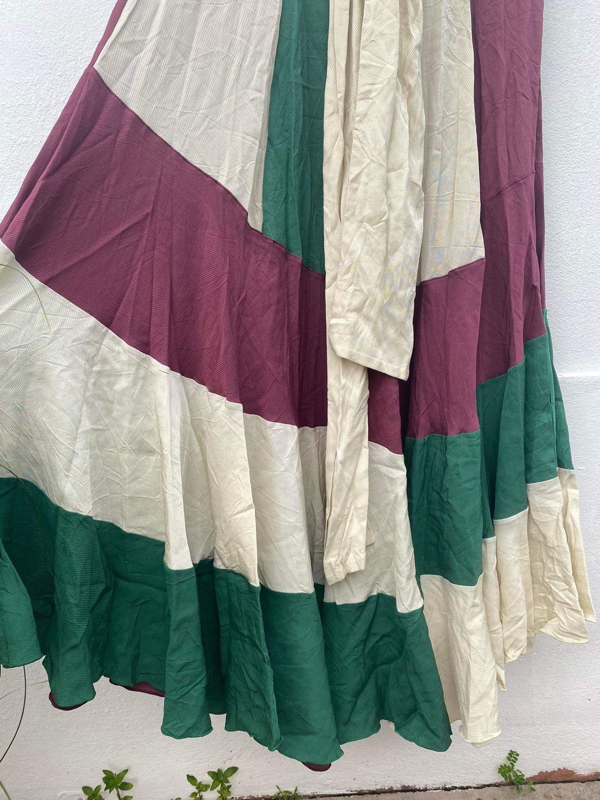 Golden Goose 🔥GOLDEN GOOSE PATCHWORKS MAXI DRESS Size XS / US 0-2 / IT 36-38 - 5 Thumbnail