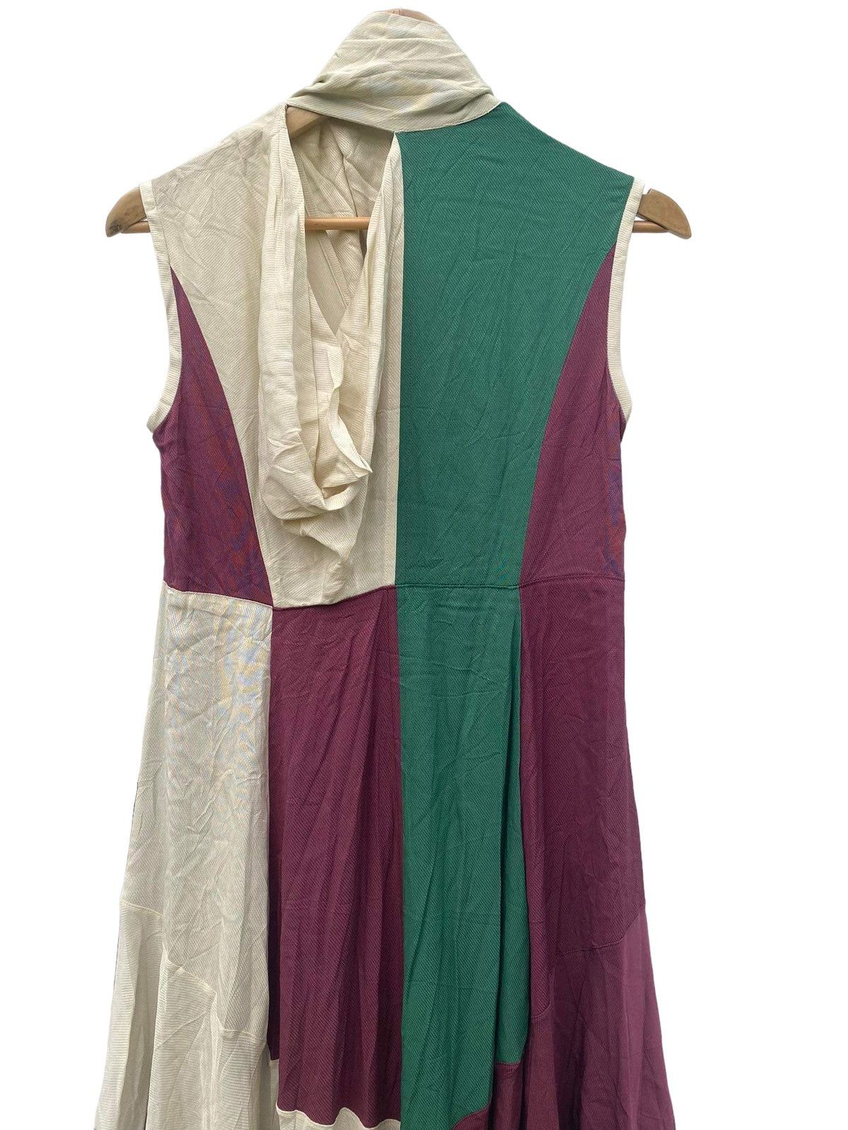 Golden Goose 🔥GOLDEN GOOSE PATCHWORKS MAXI DRESS Size XS / US 0-2 / IT 36-38 - 3 Thumbnail