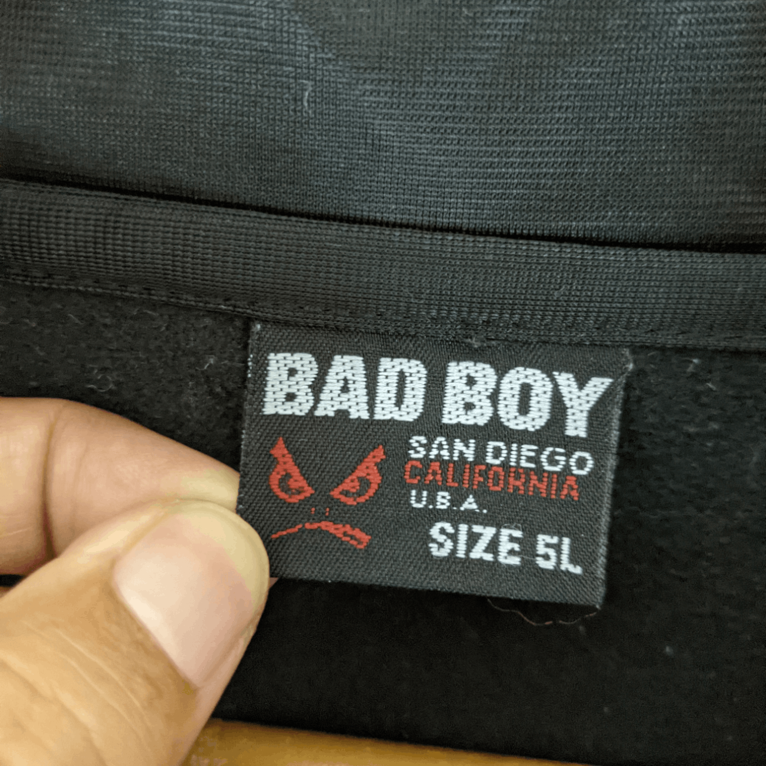 Japanese Brand 2000's BAD BOY Tracktop Tracksuit Training Jacket Size US XXL / EU 58 / 5 - 7 Thumbnail