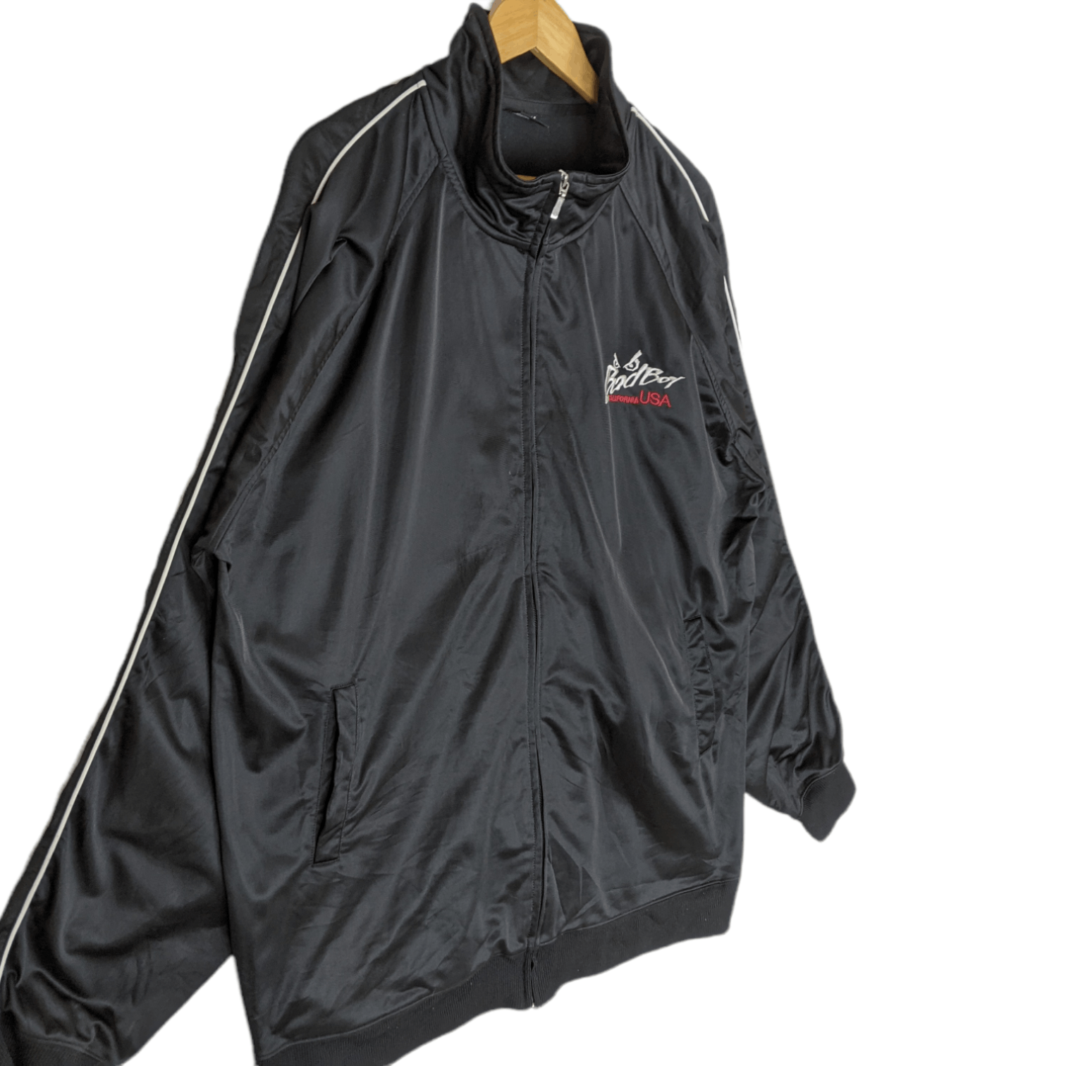 Japanese Brand 2000's BAD BOY Tracktop Tracksuit Training Jacket Size US XXL / EU 58 / 5 - 3 Thumbnail