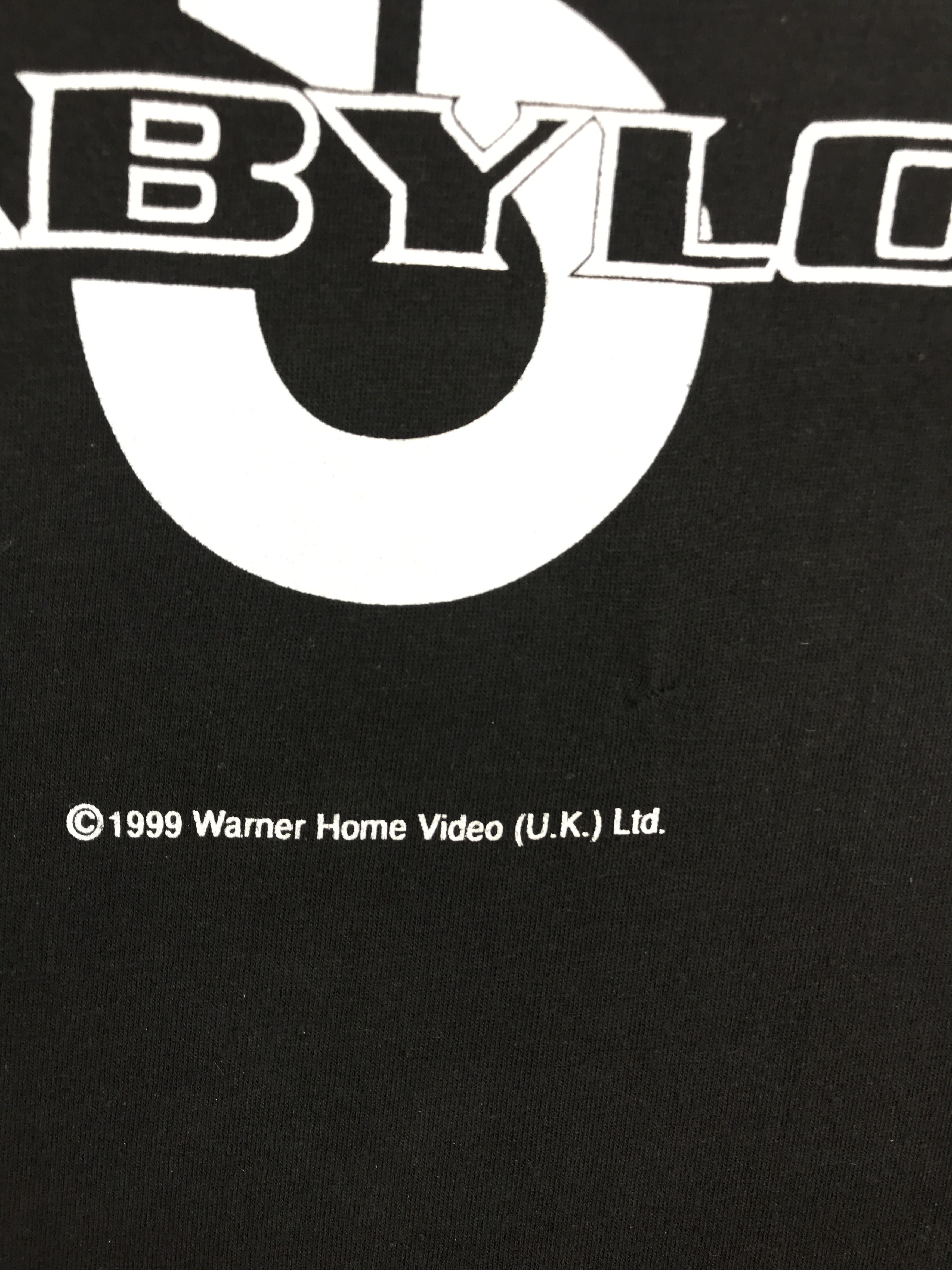 Vintage 90s Vintage Babylon 5 Promo T Shirt Tee Size US L / EU 52-54 / 3 - 7 Thumbnail