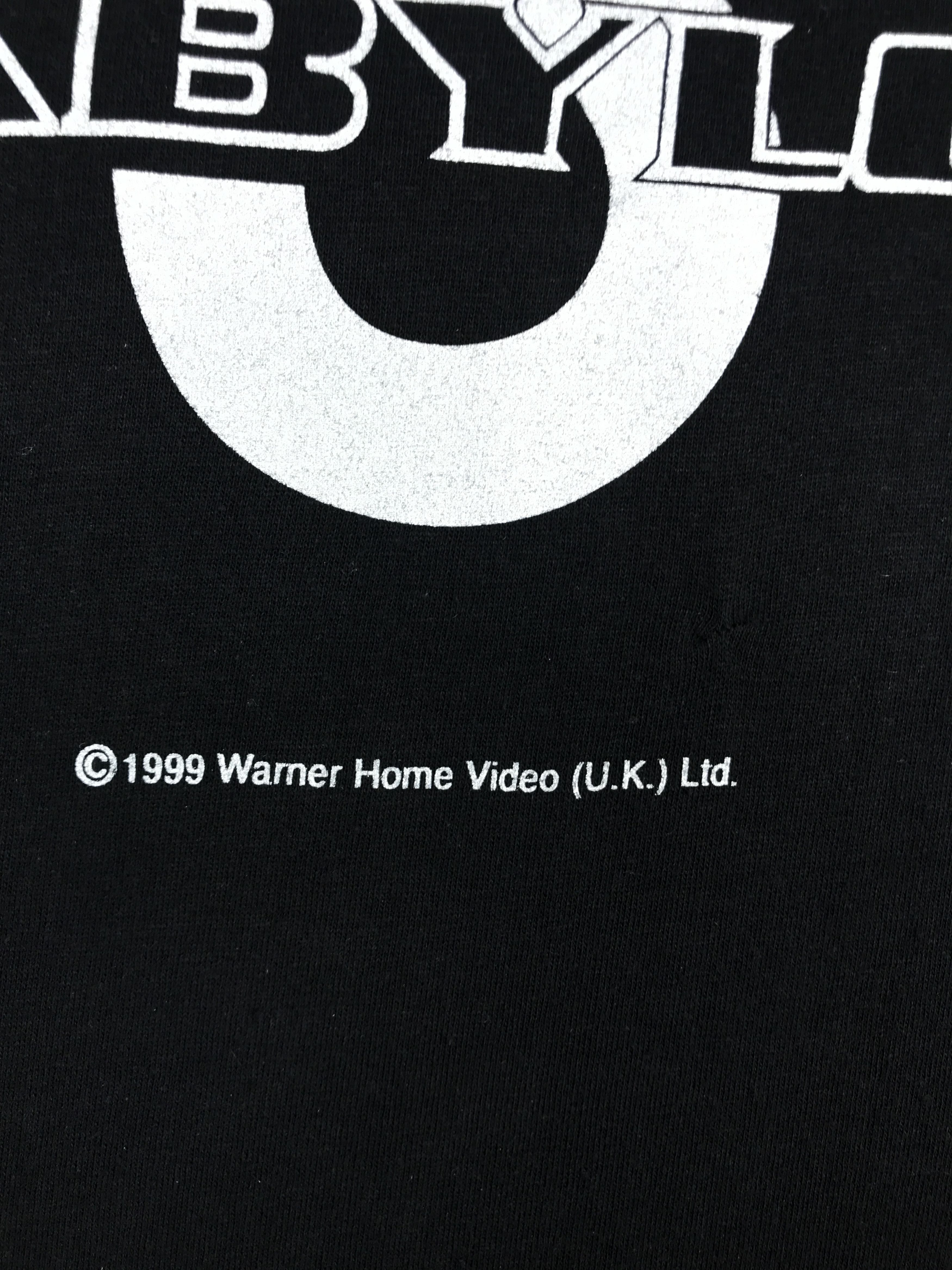Vintage 90s Vintage Babylon 5 Promo T Shirt Tee Size US L / EU 52-54 / 3 - 8 Thumbnail