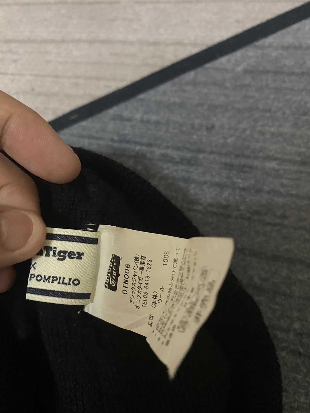 Andrea Pompilio × Onitsuka Tiger Onitsuka Tiger X Andrea Pompilio OTXAP Beanie Hat Size ONE SIZE - 6 Thumbnail