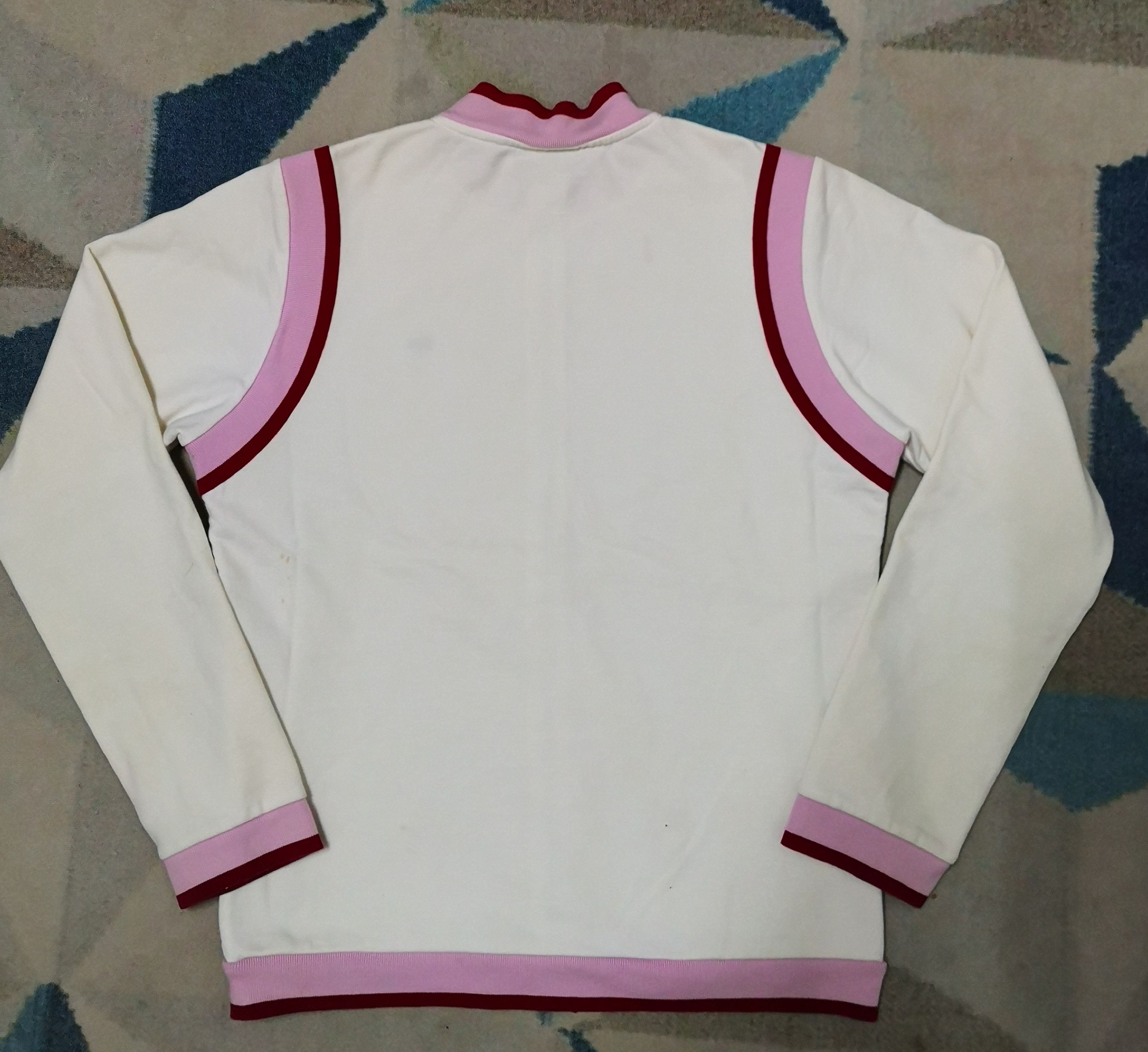 Japanese Brand Lacoste Zip Up Track top Size S / US 4 / IT 40 - 2 Thumbnail