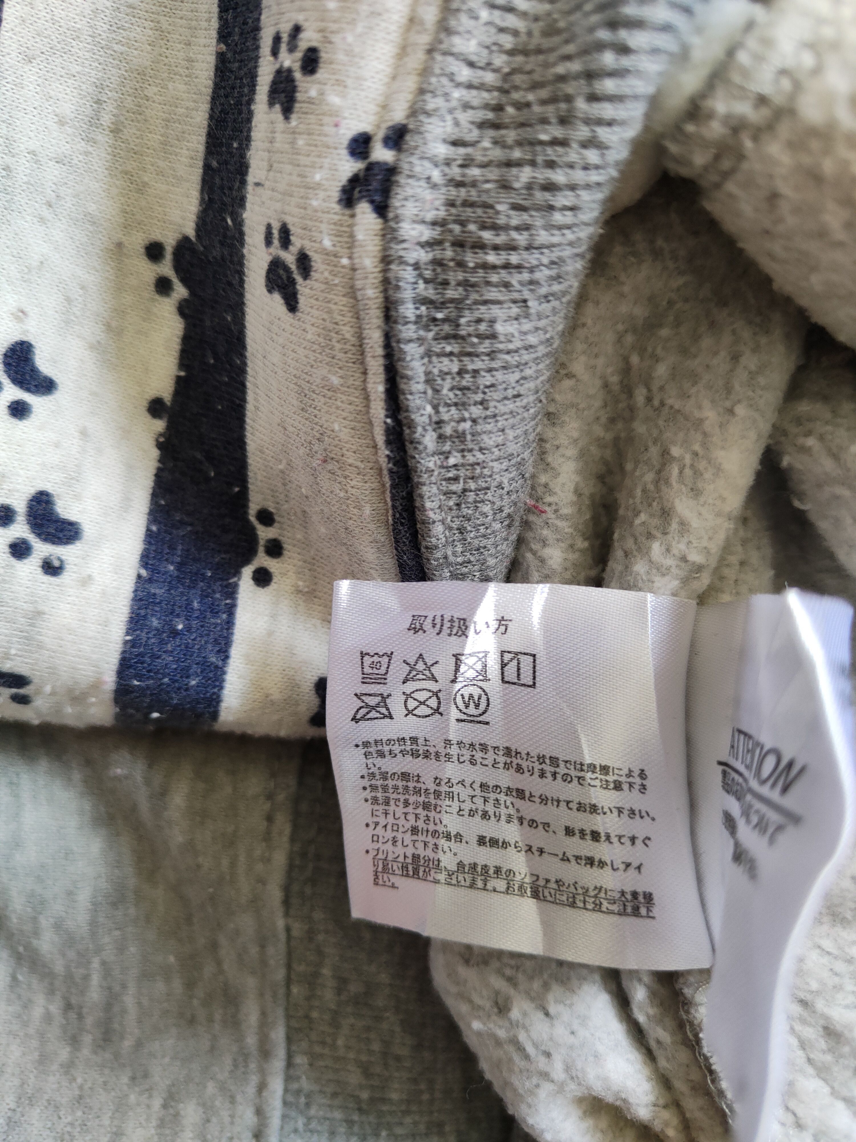Anime × Cartoon Network × Japanese Brand Necobuchi-san cartoon Gray Hoodie Sweatshirt #5223 Size L / US 10 / IT 46 - 11 Thumbnail