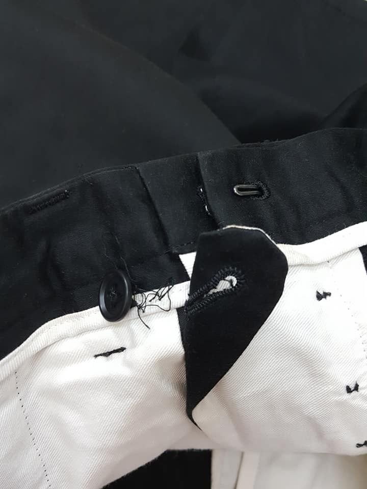 Attachment × Kazuyuki Kumagai Attachment ATTACHMENT Black Short Size US 30 / EU 46 - 9 Thumbnail