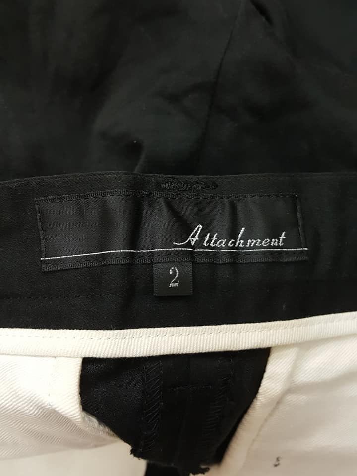 Attachment × Kazuyuki Kumagai Attachment ATTACHMENT Black Short Size US 30 / EU 46 - 10 Thumbnail