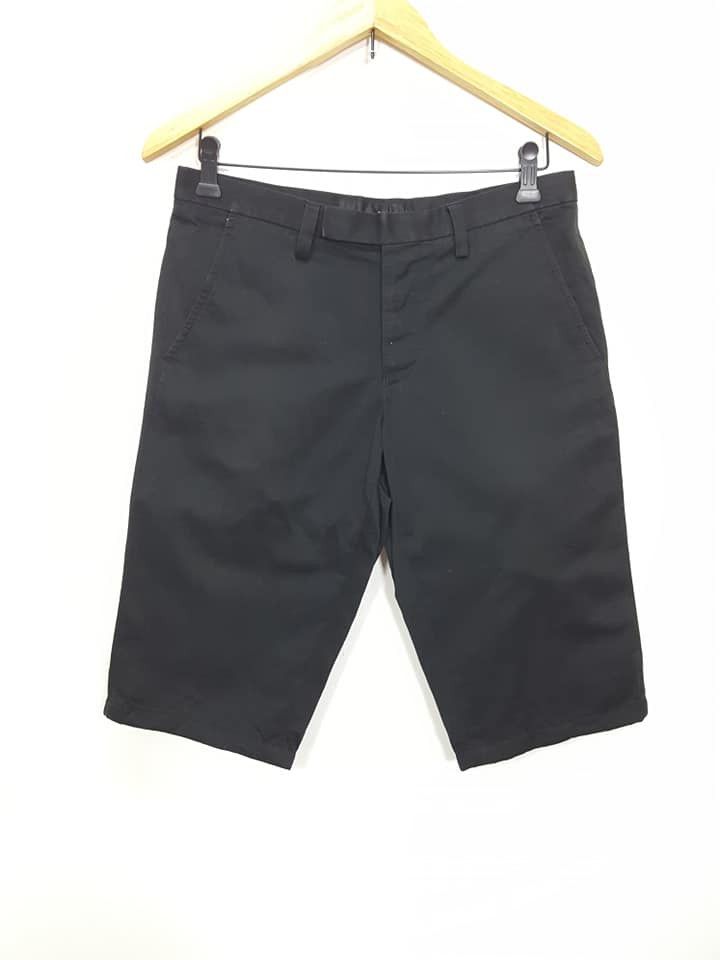 Attachment × Kazuyuki Kumagai Attachment ATTACHMENT Black Short Size US 30 / EU 46 - 1 Thumbnail
