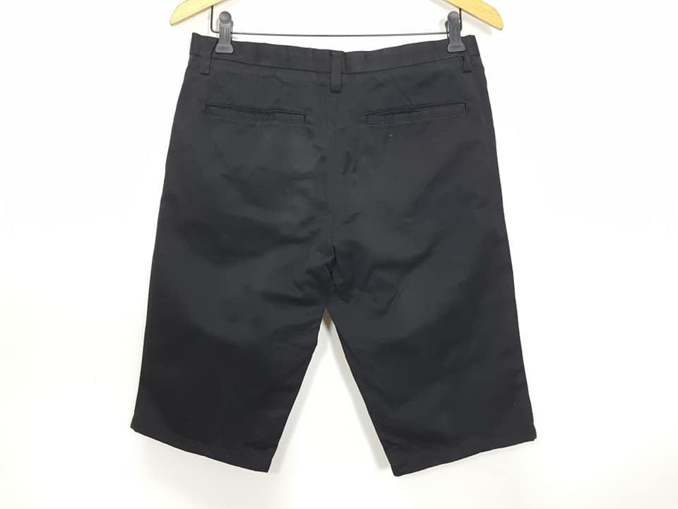 Attachment × Kazuyuki Kumagai Attachment ATTACHMENT Black Short Size US 30 / EU 46 - 2 Thumbnail