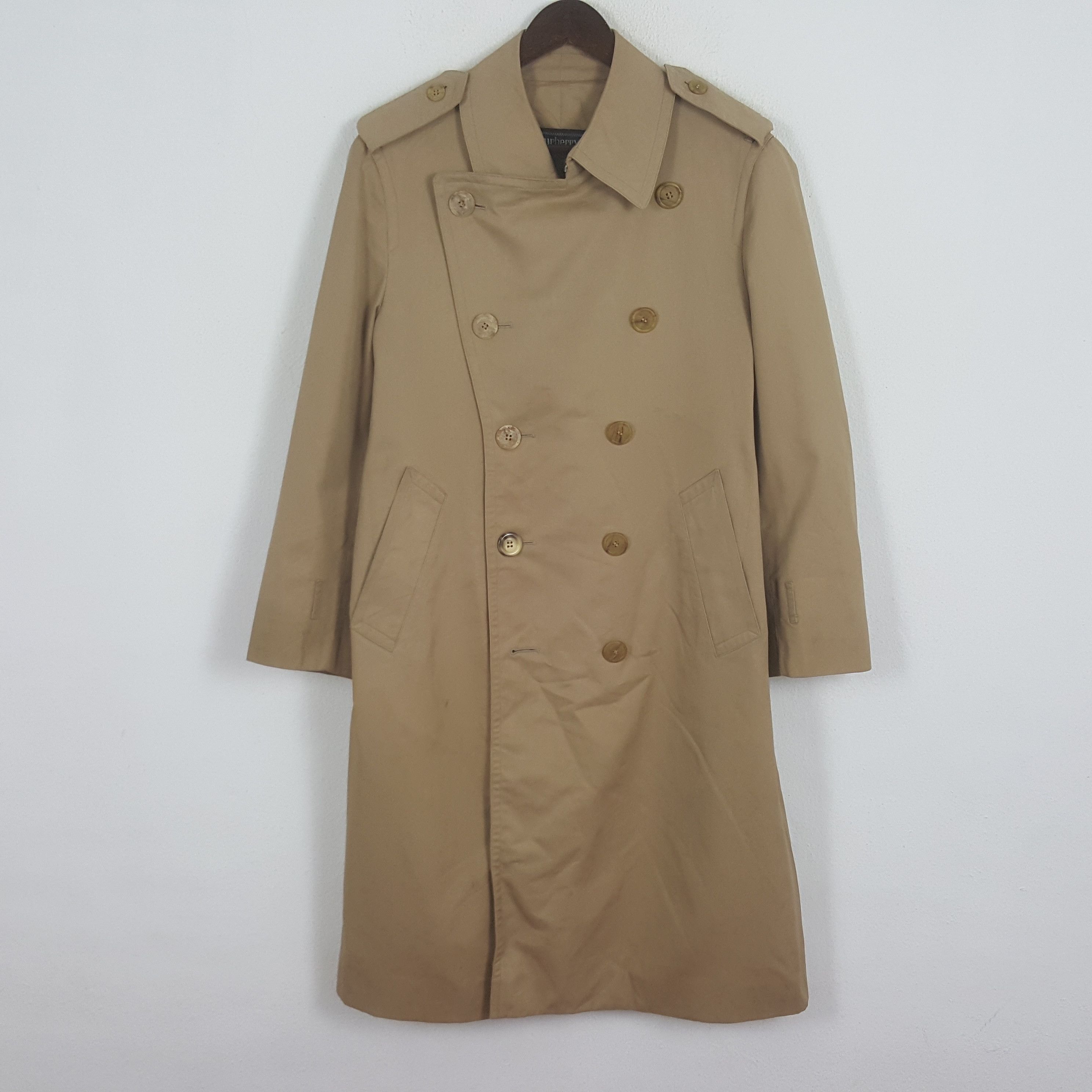 Vintage Burberry London Trench Coat Jacket