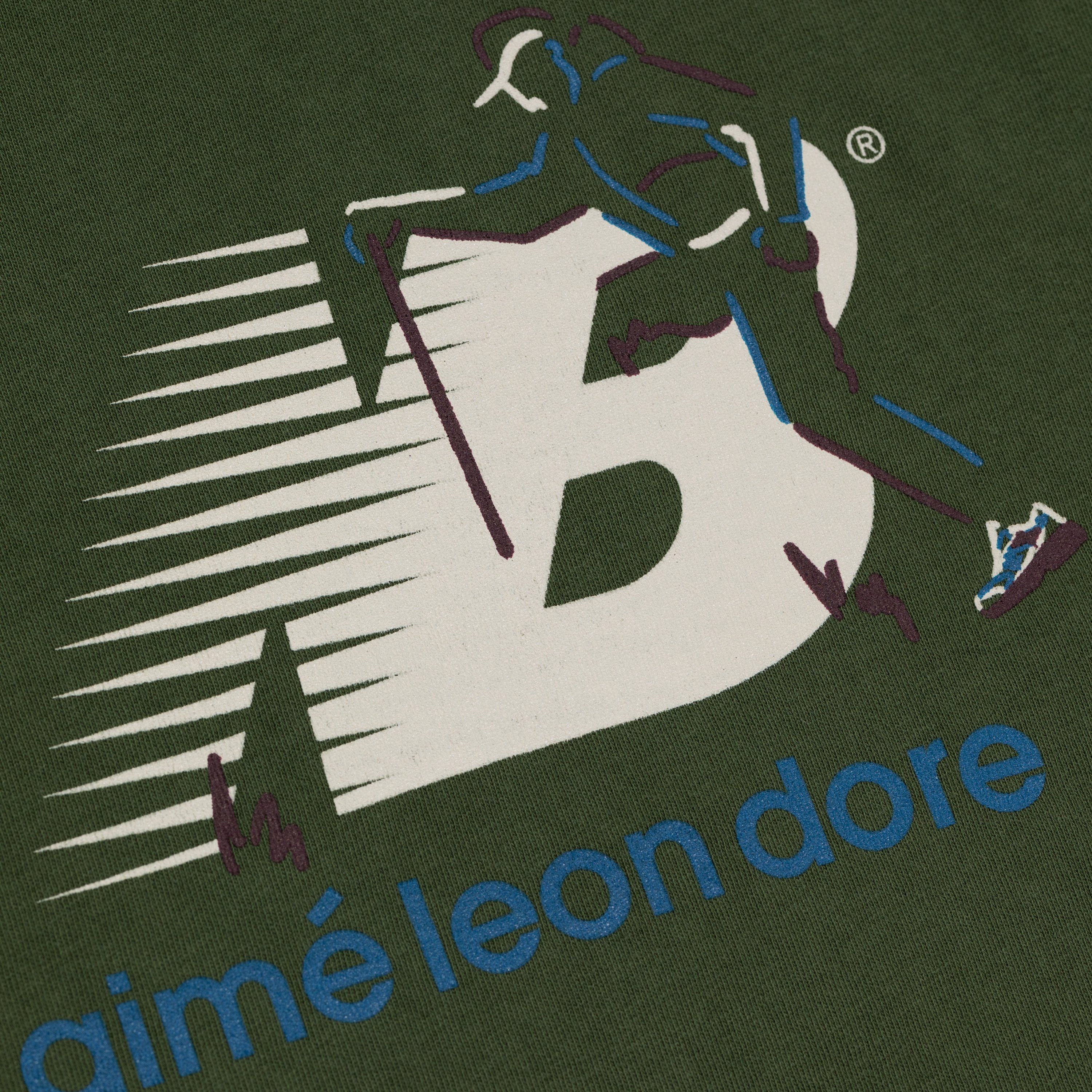 Aime Leon Dore × New Balance Aime Leon Dore New Balance 993 Graphic Tee Green Size US S / EU 44-46 / 1 - 2 Thumbnail