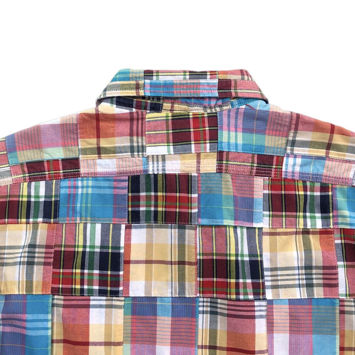Stussy Vintage Stussy Patch Work Colour Block Long Sleeve Shirt Size US M / EU 48-50 / 2 - 12 Thumbnail