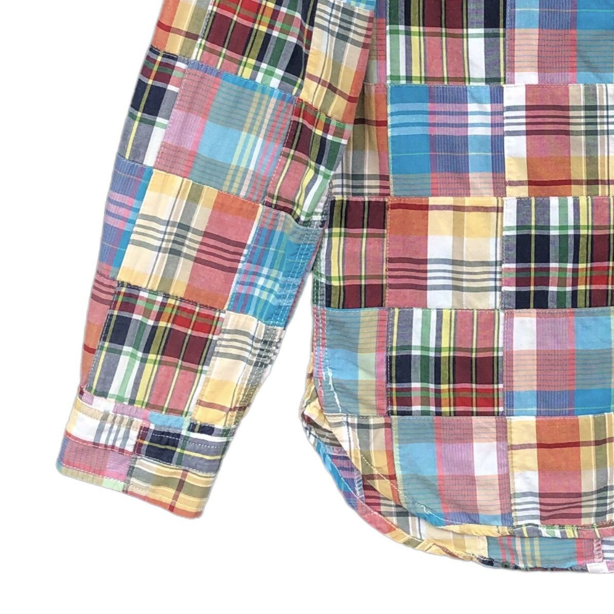Stussy Vintage Stussy Patch Work Colour Block Long Sleeve Shirt Size US M / EU 48-50 / 2 - 6 Thumbnail