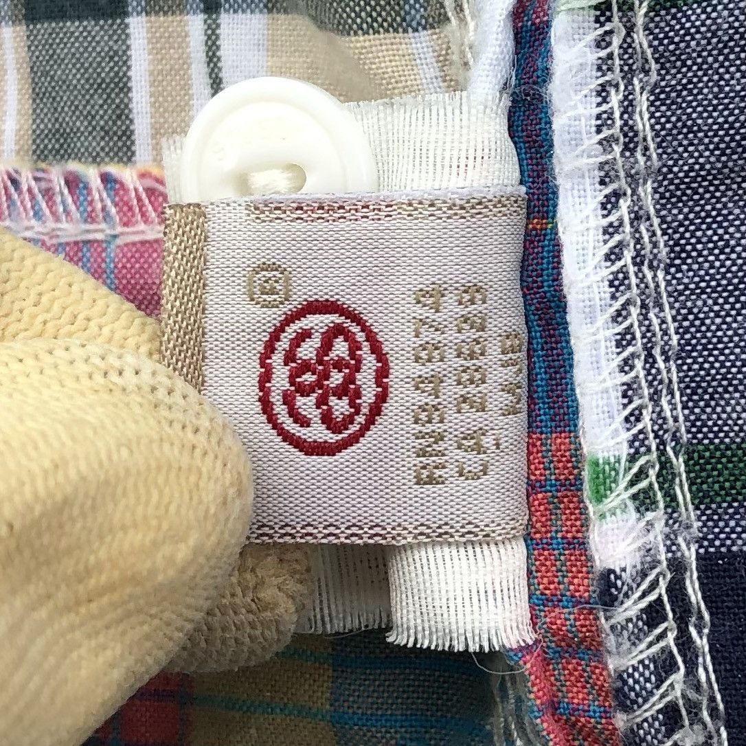 Stussy Vintage Stussy Patch Work Colour Block Long Sleeve Shirt Size US M / EU 48-50 / 2 - 18 Thumbnail