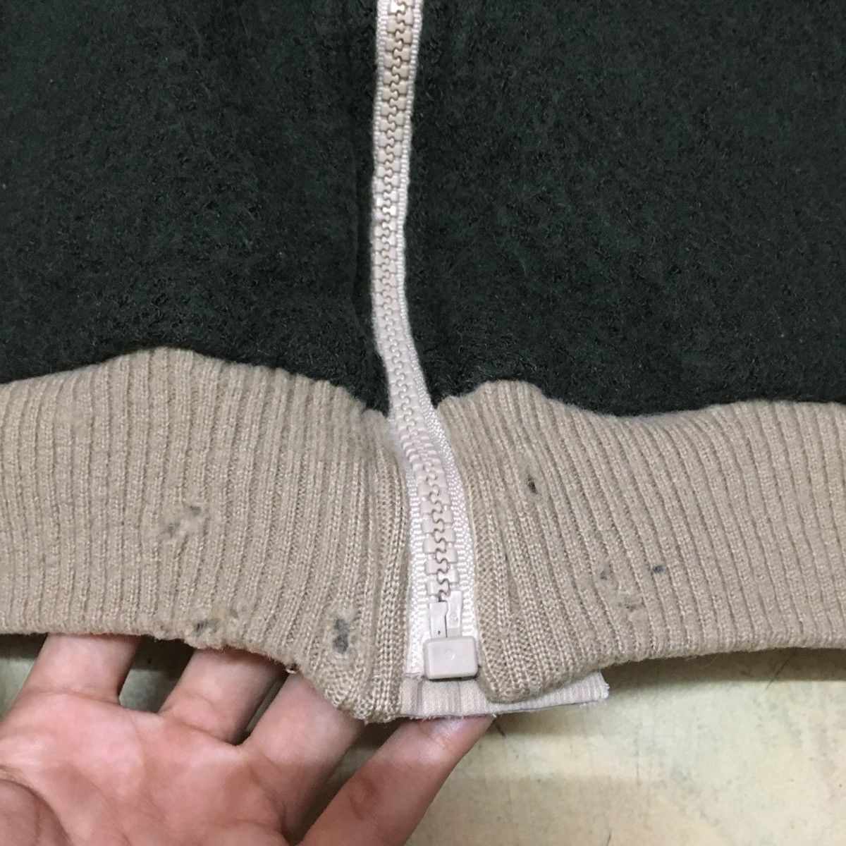 Japanese Brand Reversible Jacket Patchwork Colour Block Style Size US S / EU 44-46 / 1 - 4 Thumbnail