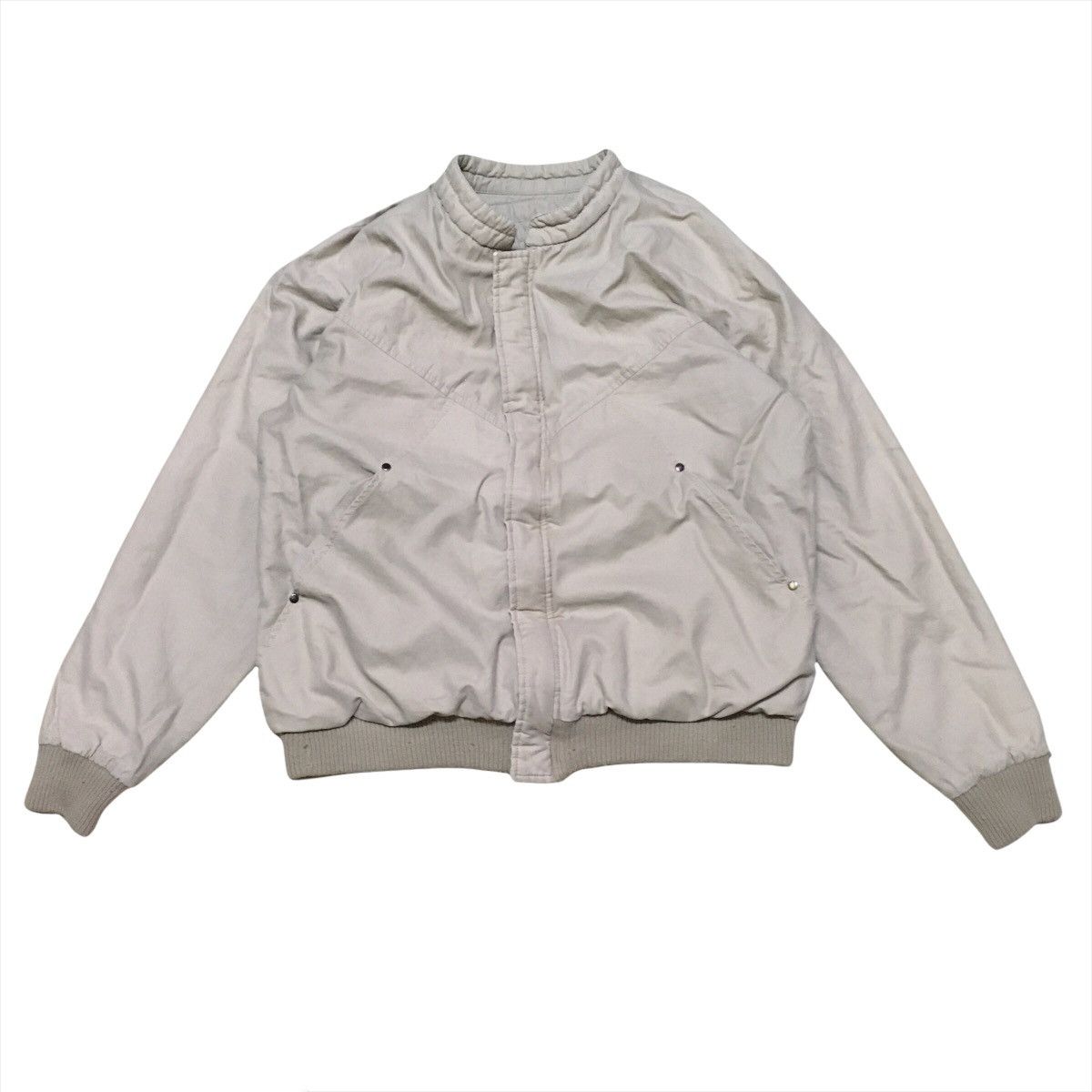 Japanese Brand Reversible Jacket Patchwork Colour Block Style Size US S / EU 44-46 / 1 - 3 Thumbnail