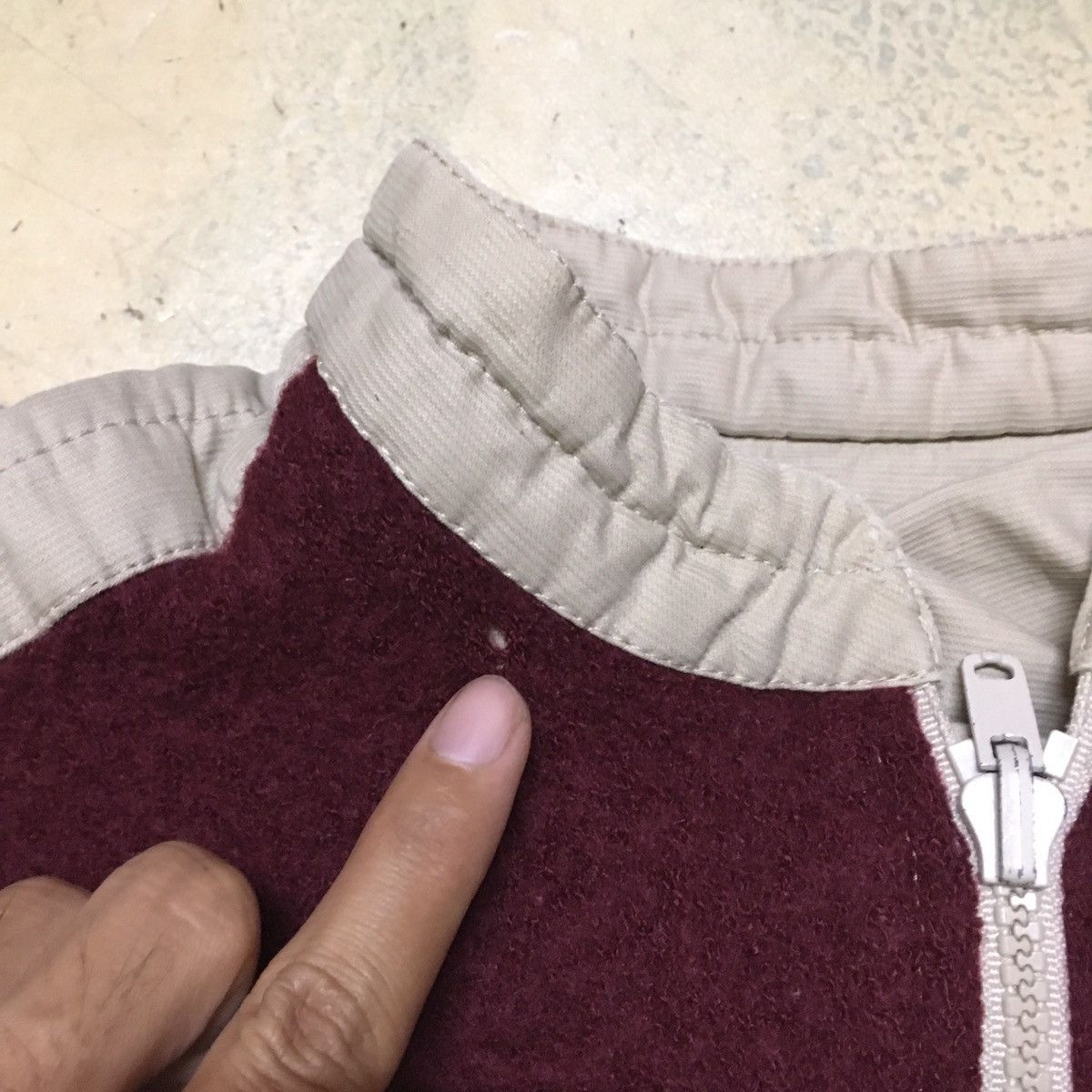 Japanese Brand Reversible Jacket Patchwork Colour Block Style Size US S / EU 44-46 / 1 - 5 Thumbnail
