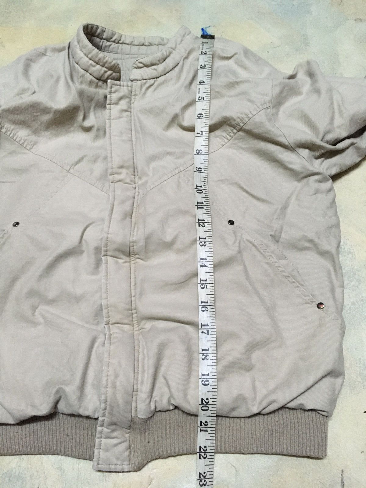 Japanese Brand Reversible Jacket Patchwork Colour Block Style Size US S / EU 44-46 / 1 - 12 Thumbnail