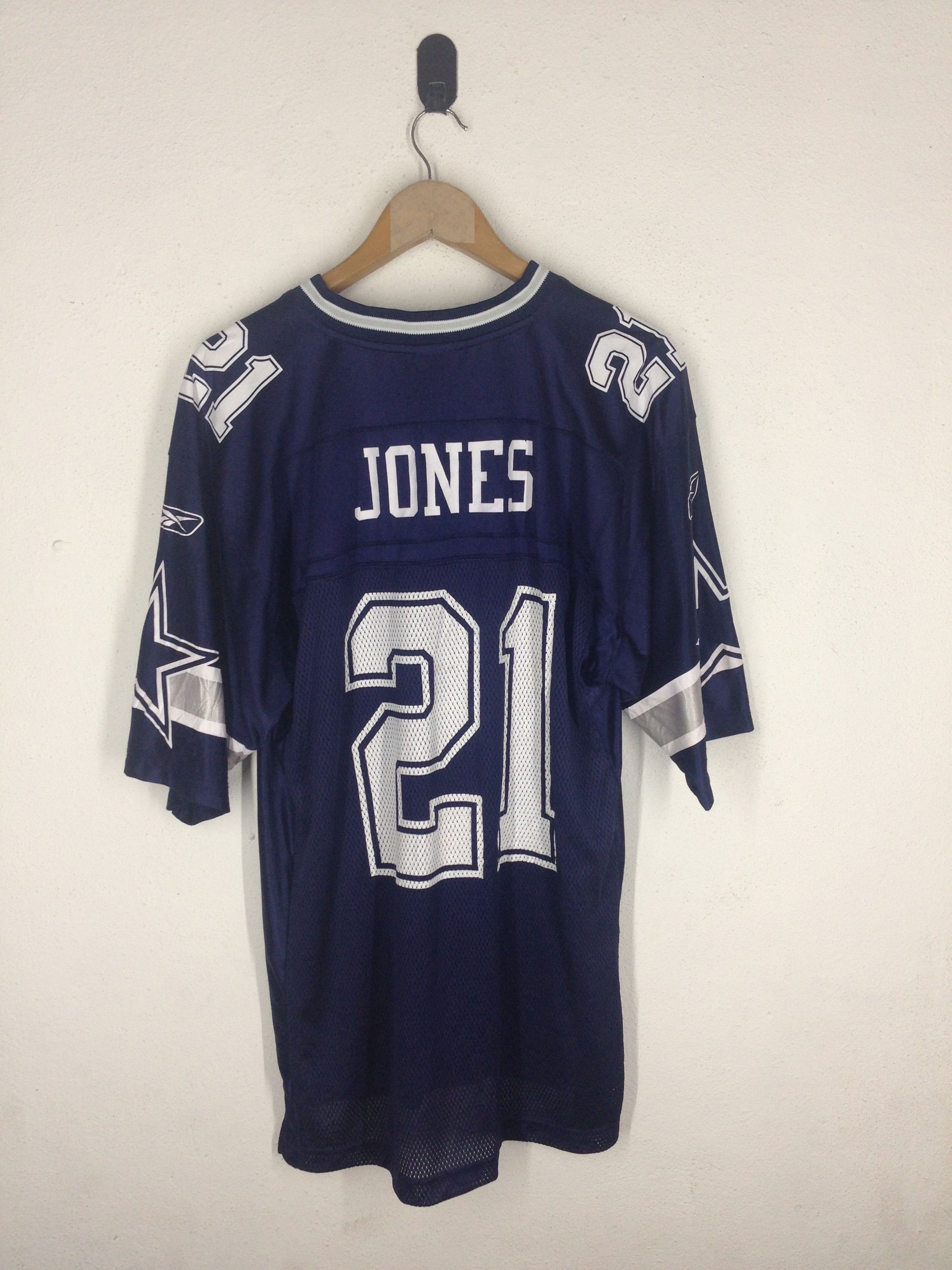 NFL × Reebok × Vintage Vintage NFL Players Jersey × Jones Size US M / EU 48-50 / 2 - 2 Thumbnail