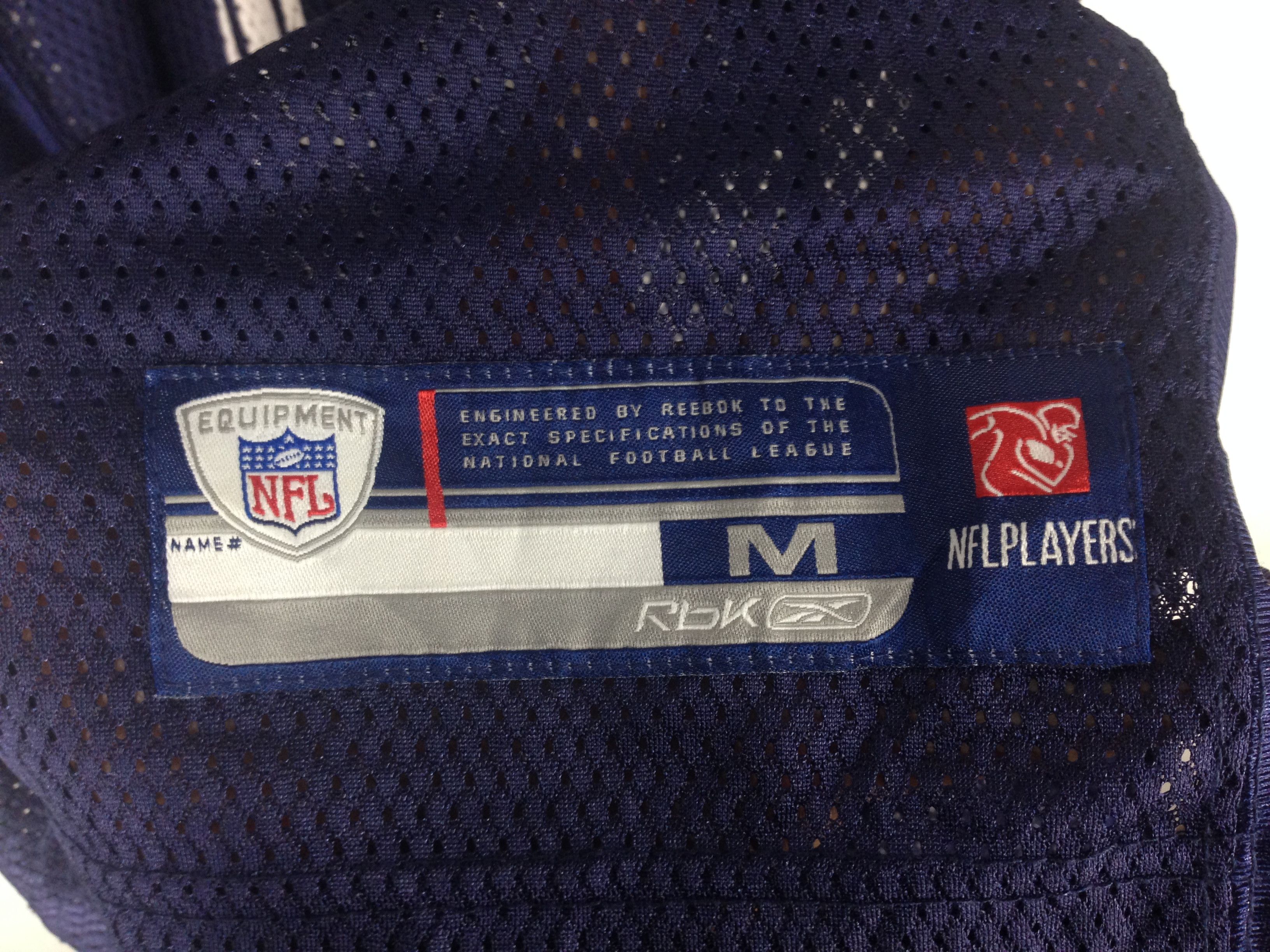 NFL × Reebok × Vintage Vintage NFL Players Jersey × Jones Size US M / EU 48-50 / 2 - 3 Thumbnail