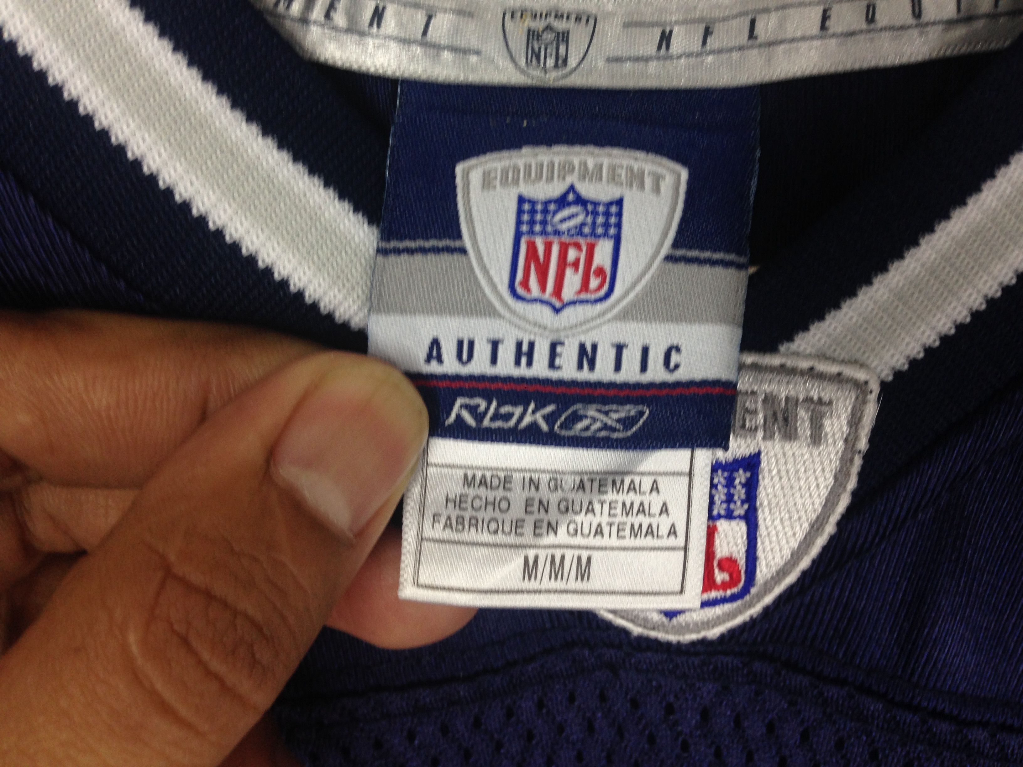 NFL × Reebok × Vintage Vintage NFL Players Jersey × Jones Size US M / EU 48-50 / 2 - 5 Thumbnail