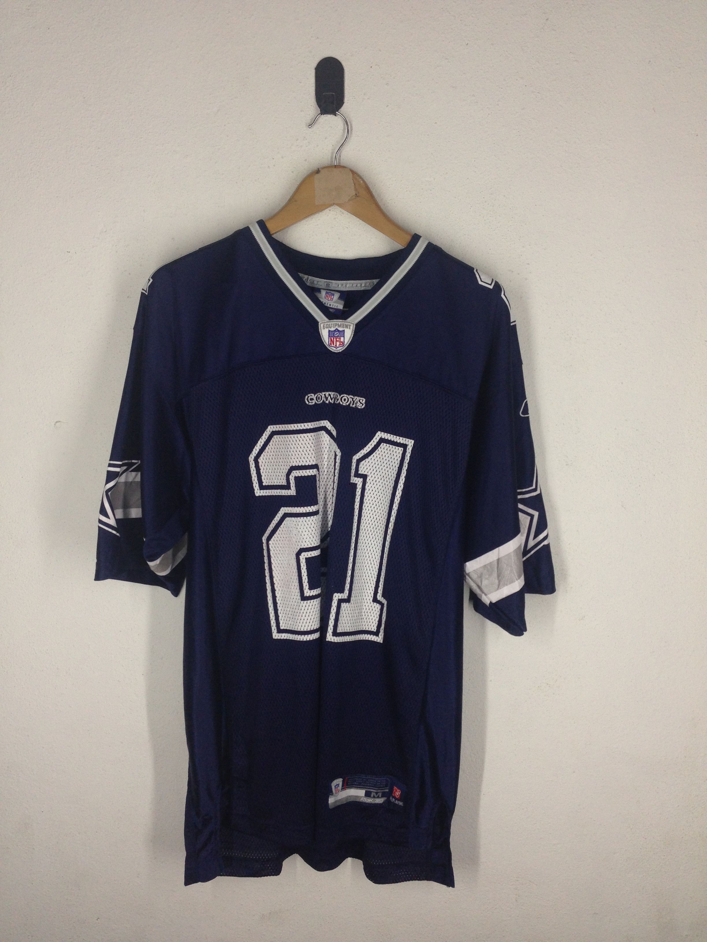 NFL × Reebok × Vintage Vintage NFL Players Jersey × Jones Size US M / EU 48-50 / 2 - 1 Thumbnail