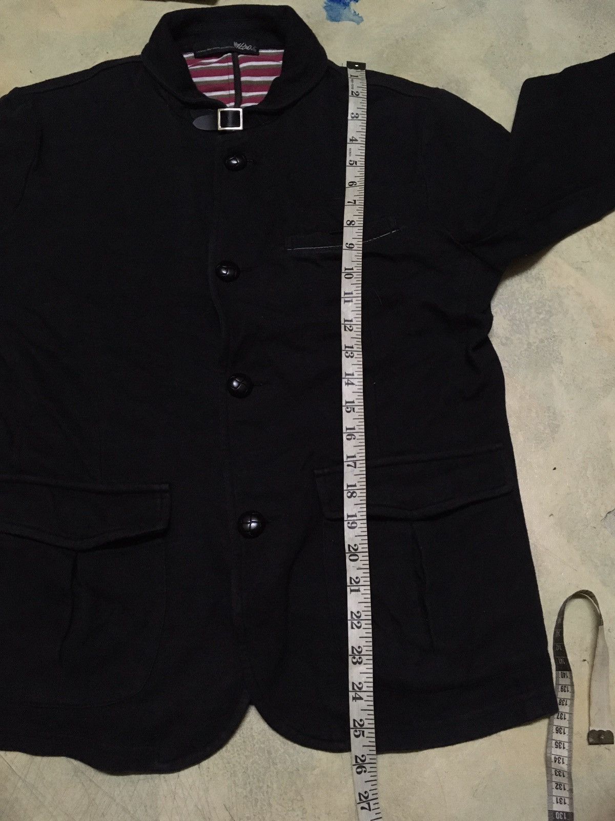 Mossimo Japanese Brand Mossimo Black Jacket Sweater Size US L / EU 52-54 / 3 - 7 Thumbnail