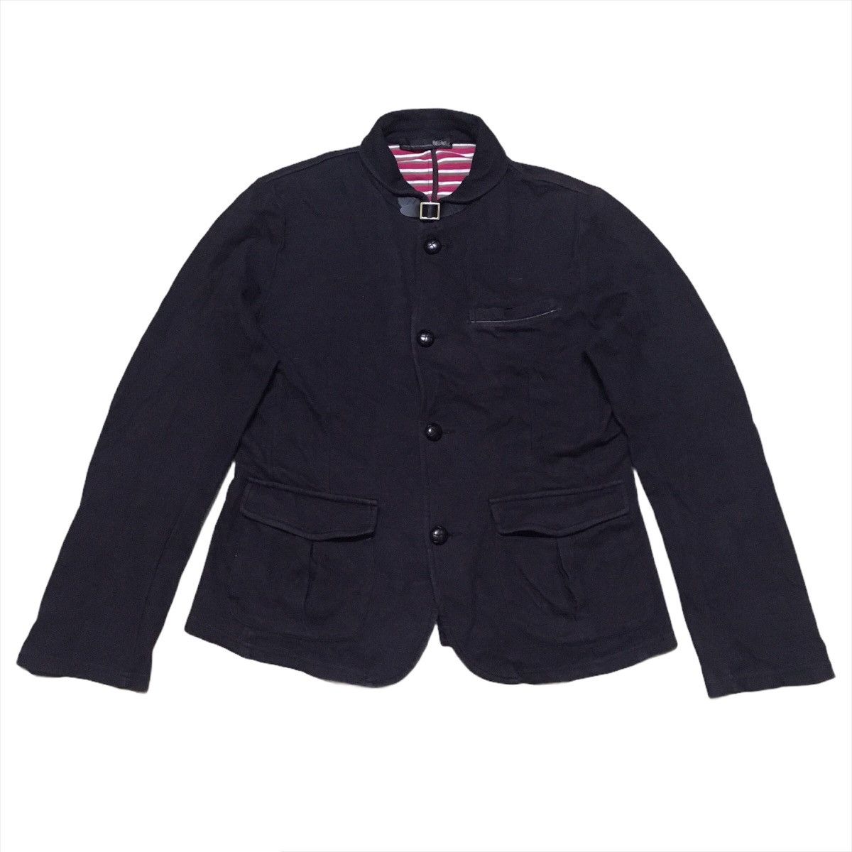 Mossimo Japanese Brand Mossimo Black Jacket Sweater Size US L / EU 52-54 / 3 - 1 Thumbnail