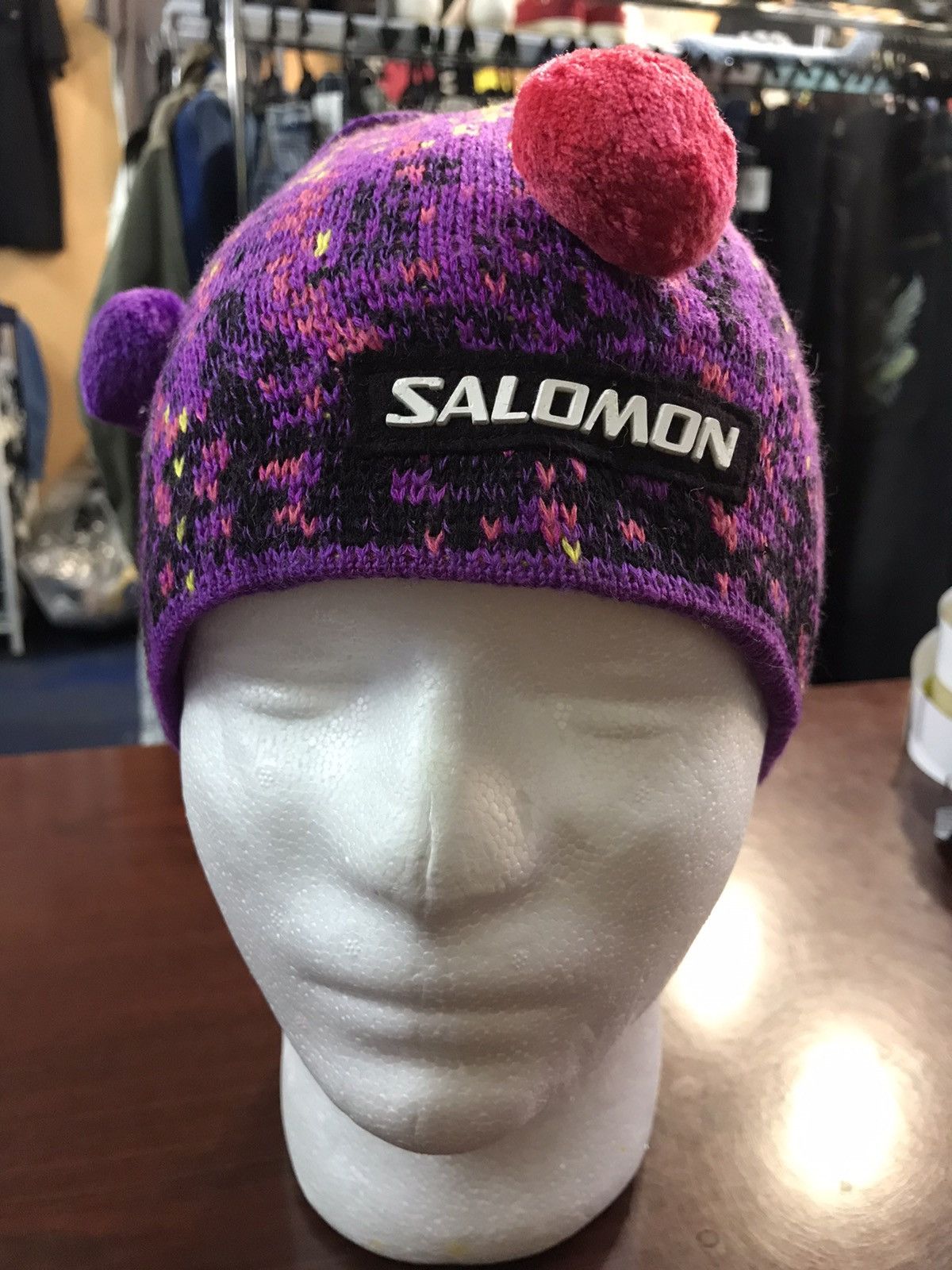 Salomon Salomon beanie hats Size ONE SIZE - 6 Thumbnail