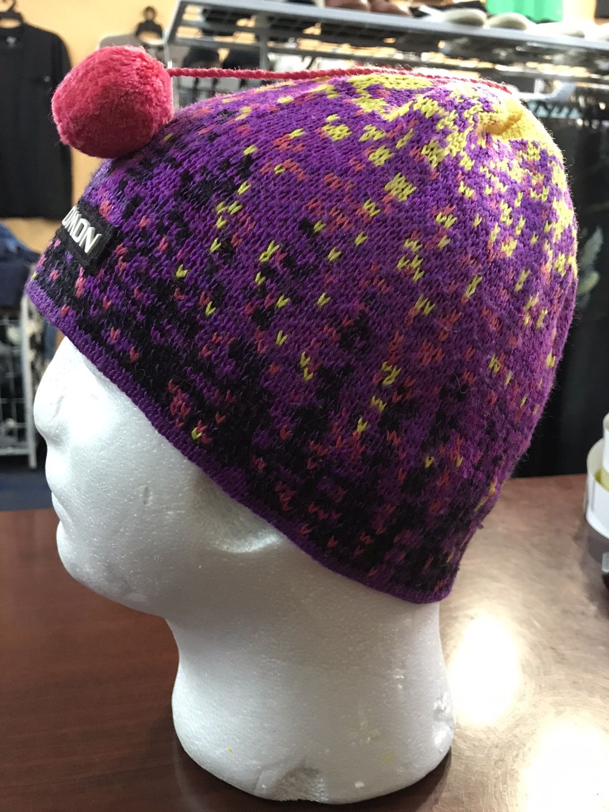 Salomon Salomon beanie hats Size ONE SIZE - 2 Thumbnail