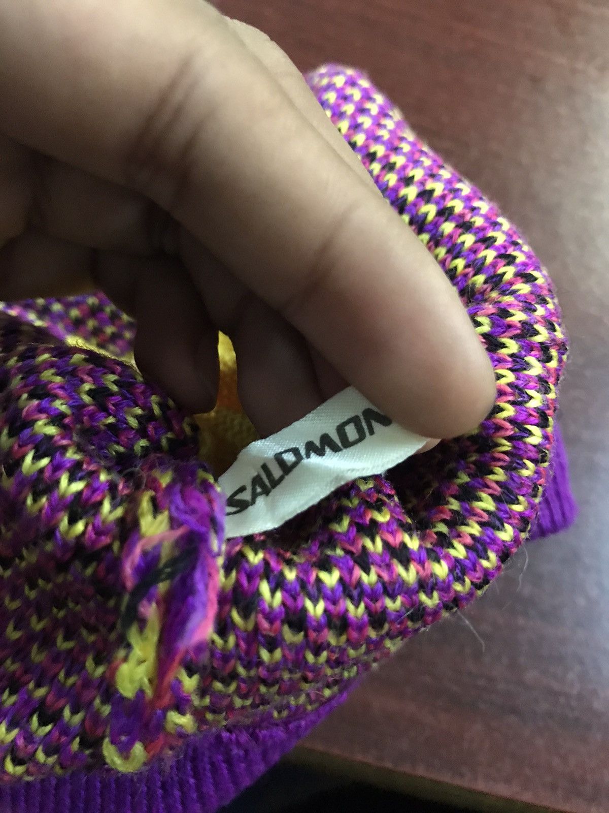 Salomon Salomon beanie hats Size ONE SIZE - 4 Thumbnail