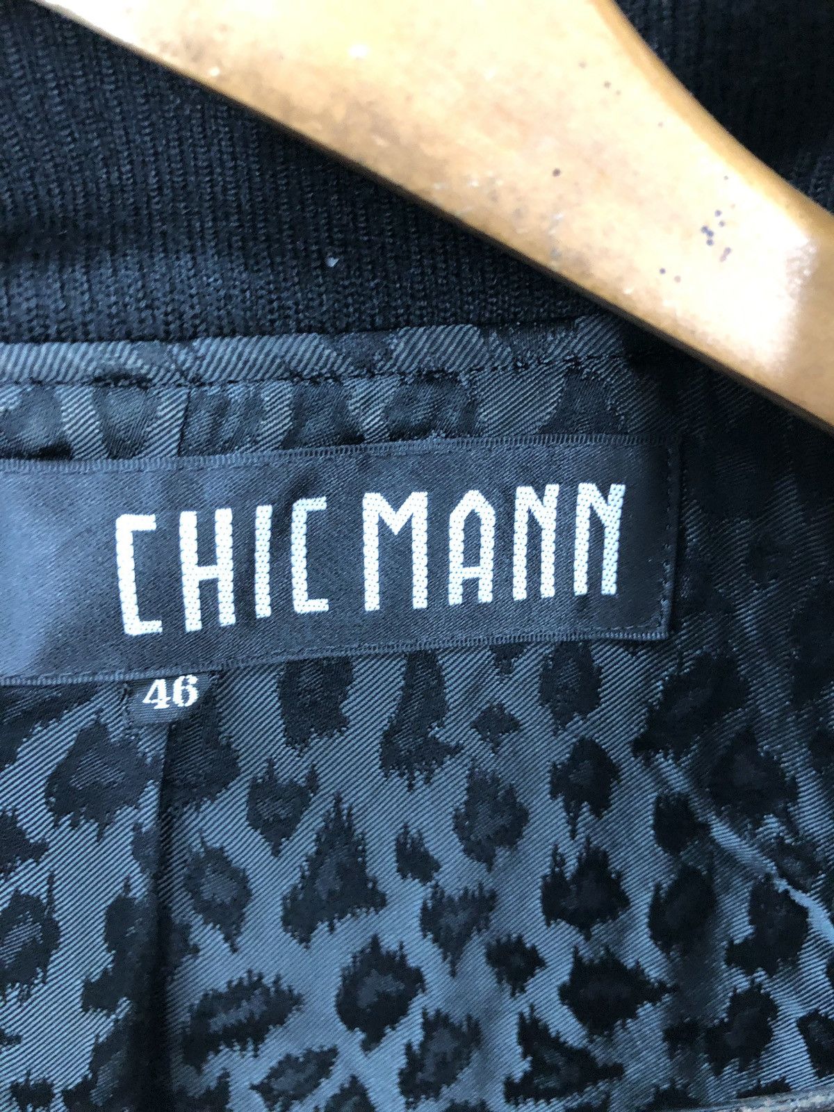 Japanese Brand CHIC MANN Jacket Japanese Brand Size US S / EU 44-46 / 1 - 10 Thumbnail