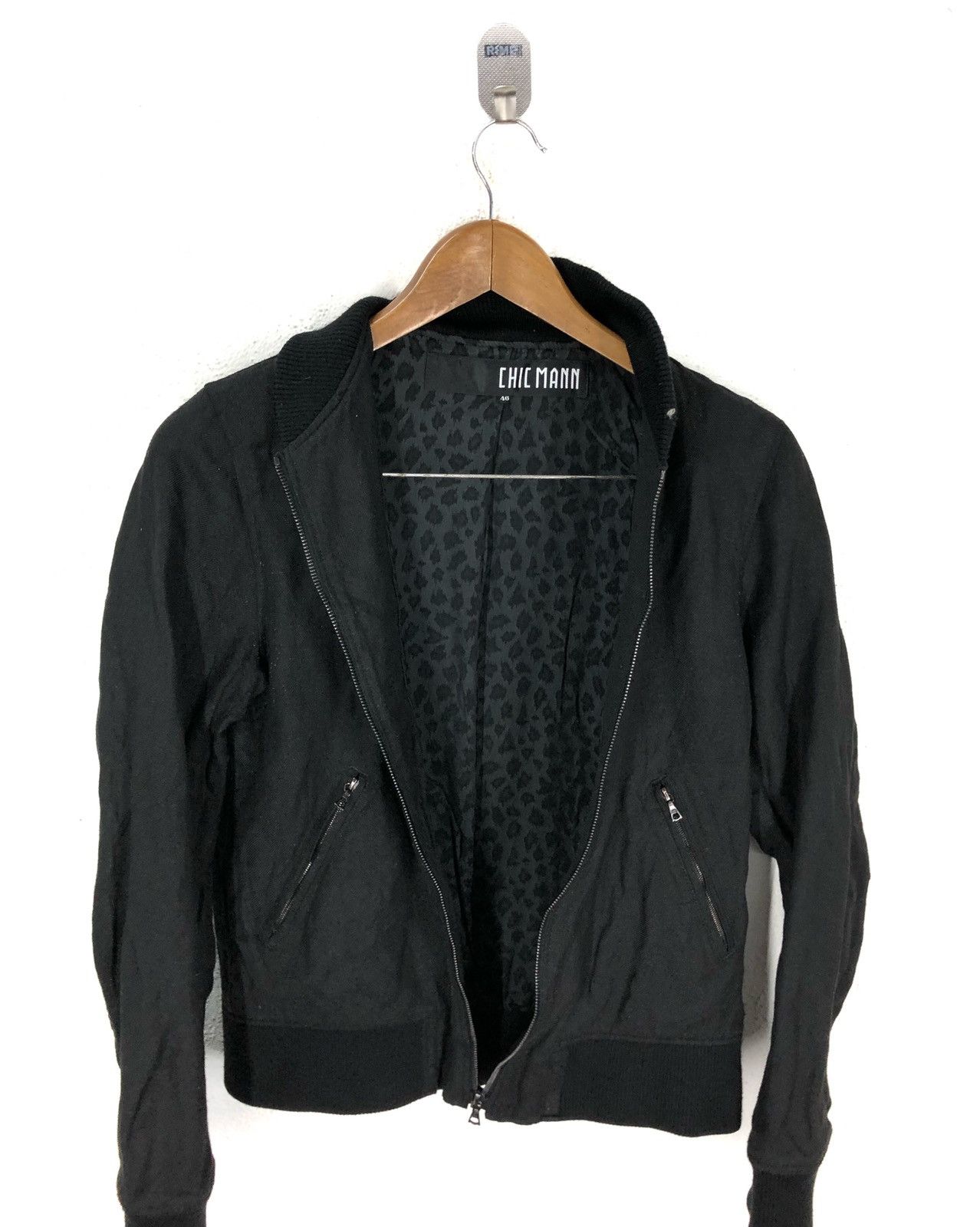 Japanese Brand CHIC MANN Jacket Japanese Brand Size US S / EU 44-46 / 1 - 9 Thumbnail