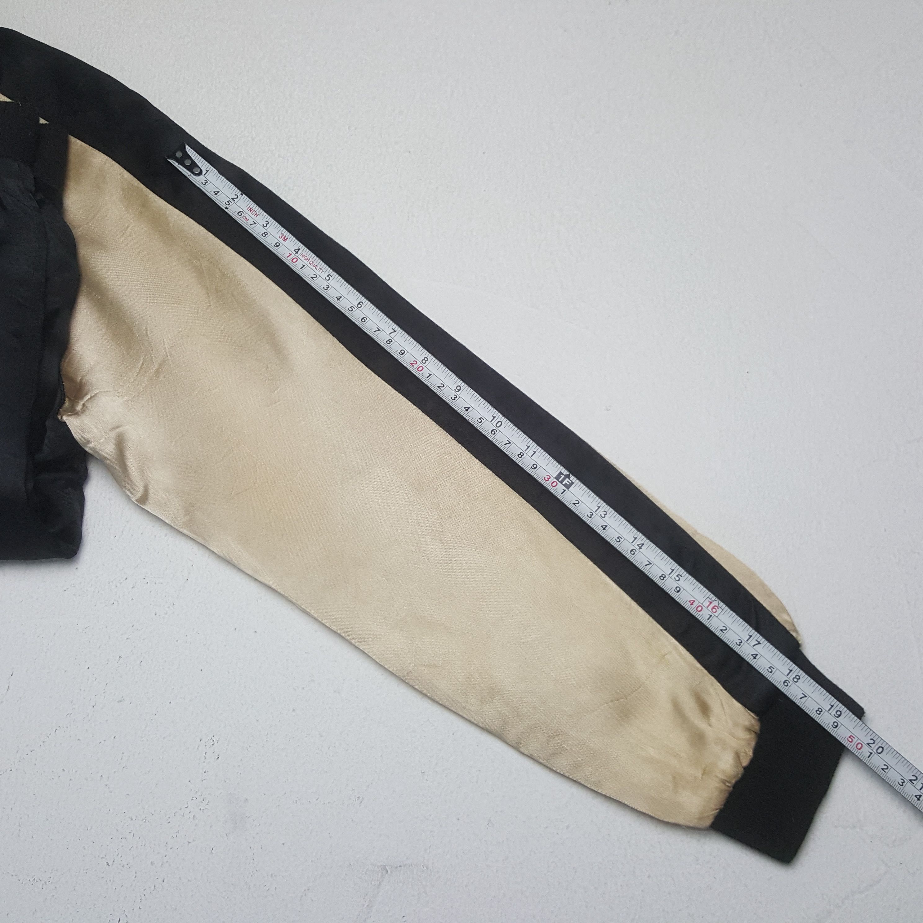Japanese Brand × Vintage Vintage Sukajan Japanese Style Zipper Jacket Size US S / EU 44-46 / 1 - 7 Thumbnail