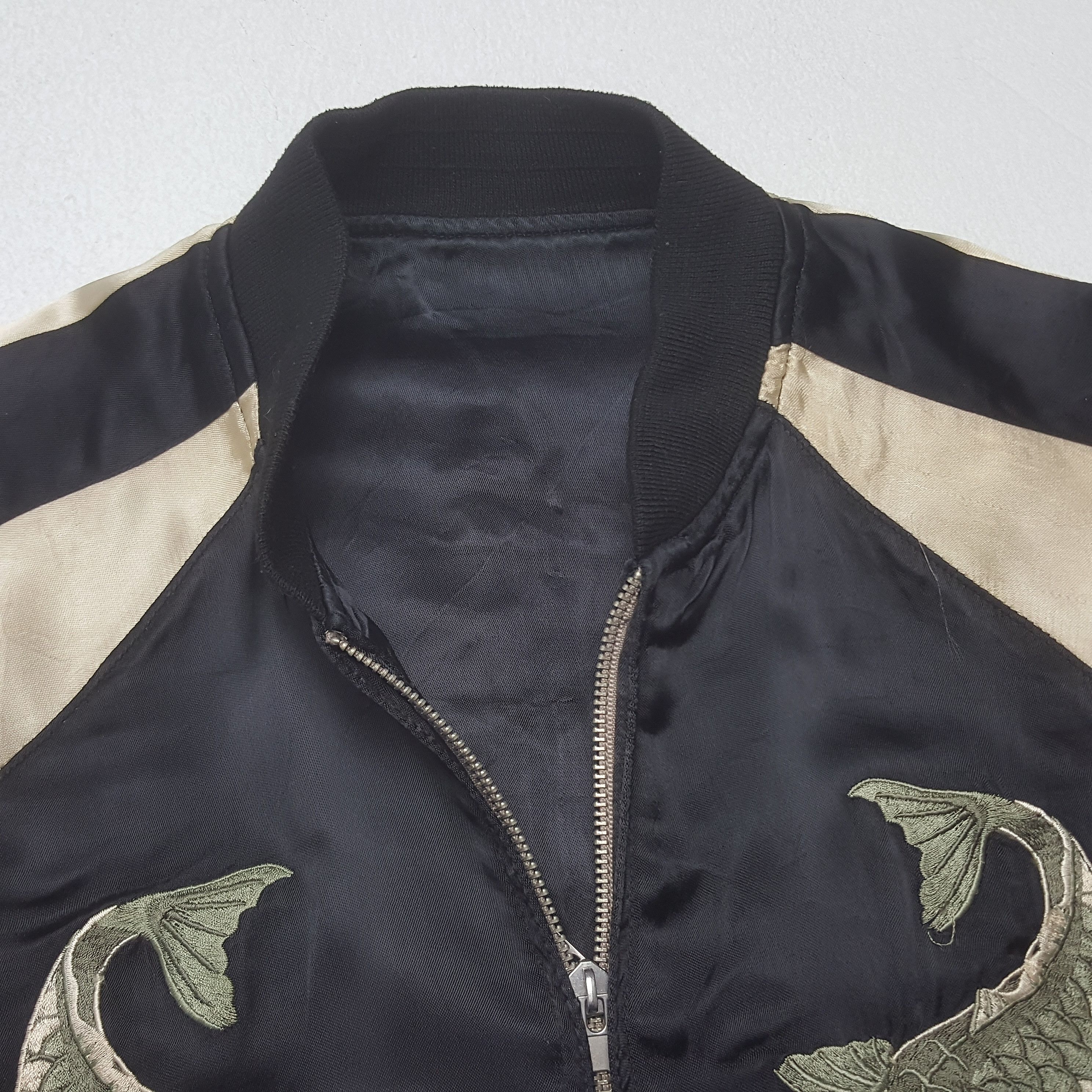 Japanese Brand × Vintage Vintage Sukajan Japanese Style Zipper Jacket Size US S / EU 44-46 / 1 - 5 Thumbnail