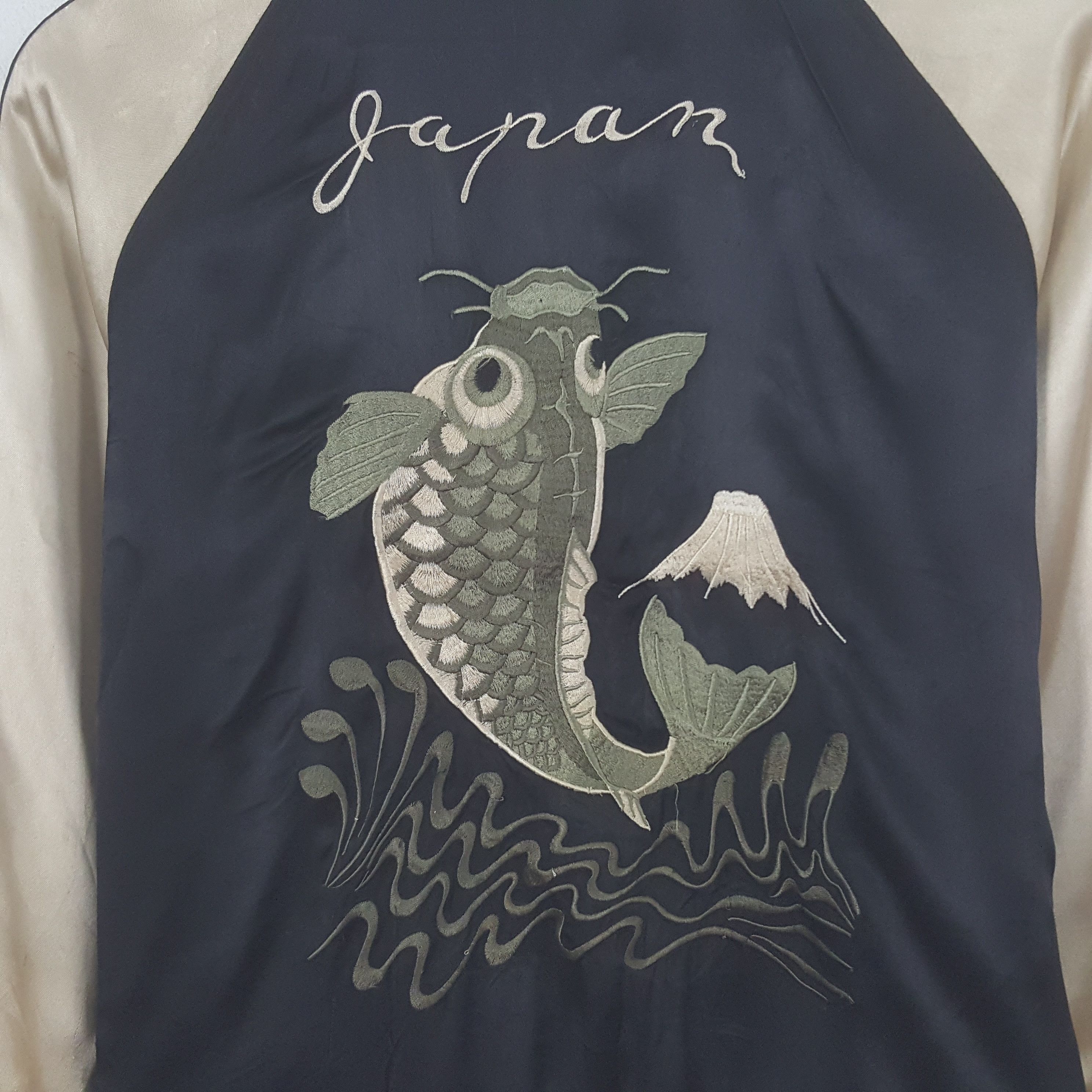 Japanese Brand × Vintage Vintage Sukajan Japanese Style Zipper Jacket Size US S / EU 44-46 / 1 - 2 Thumbnail