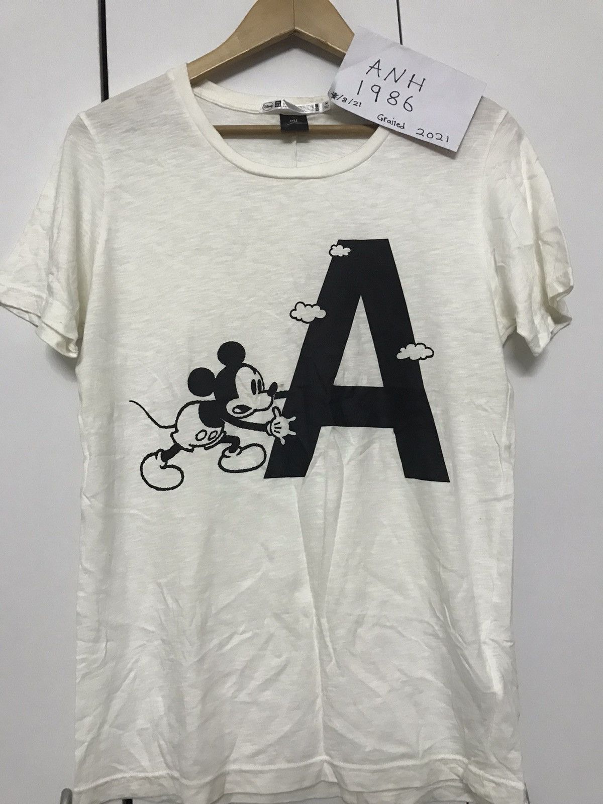 Undercover x Uniqlo Mickey Mouse