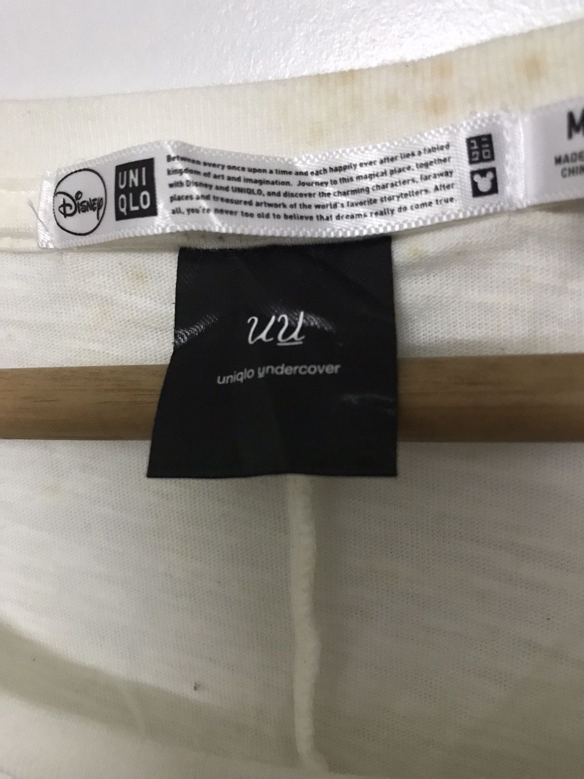 Disney Undercover x Uniqlo Mickey Mouse Size US M / EU 48-50 / 2 - 4 Thumbnail
