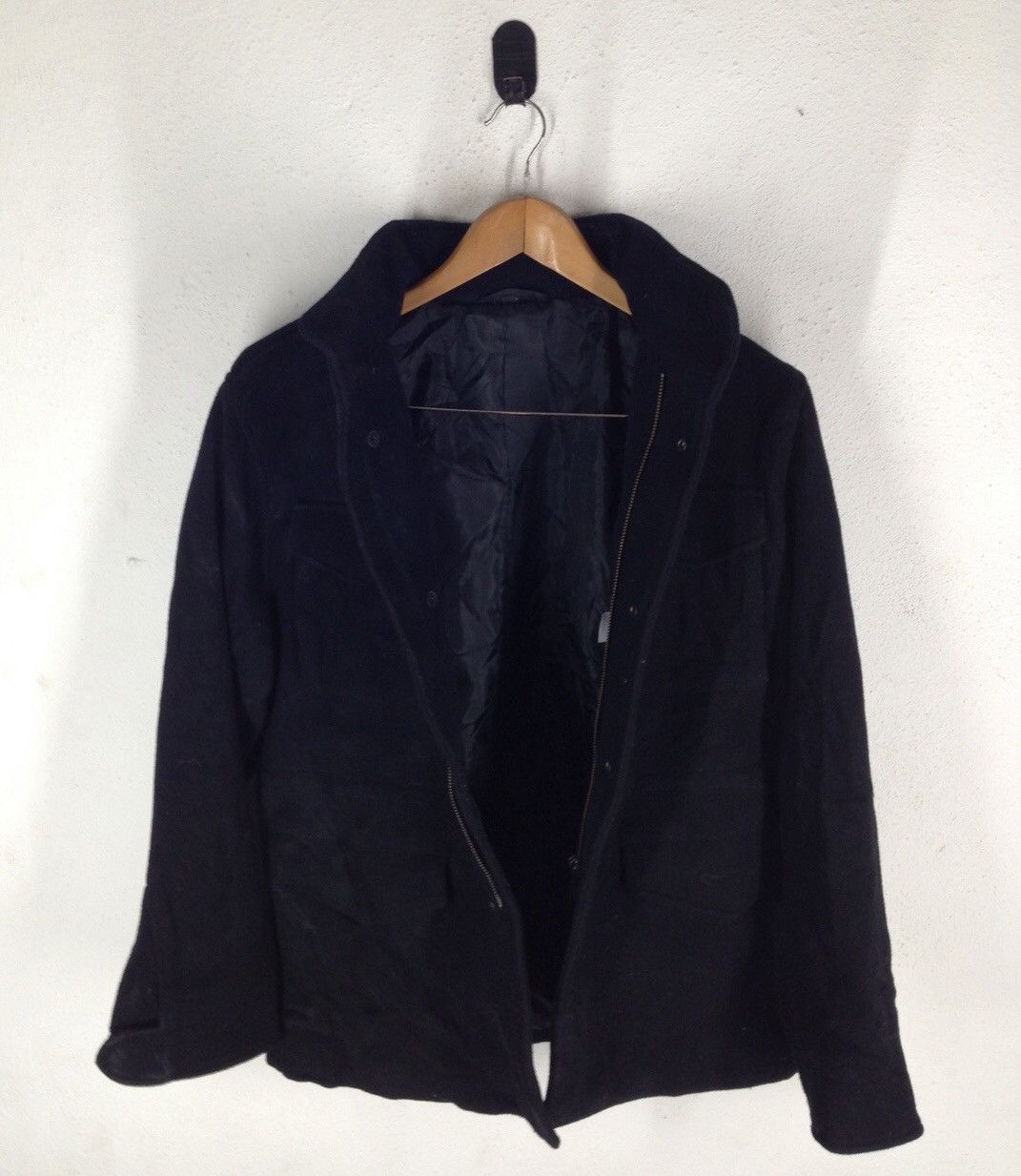 Japanese Brand × Muji Muji Wool Jacket Japanese Brand Size US S / EU 44-46 / 1 - 4 Thumbnail
