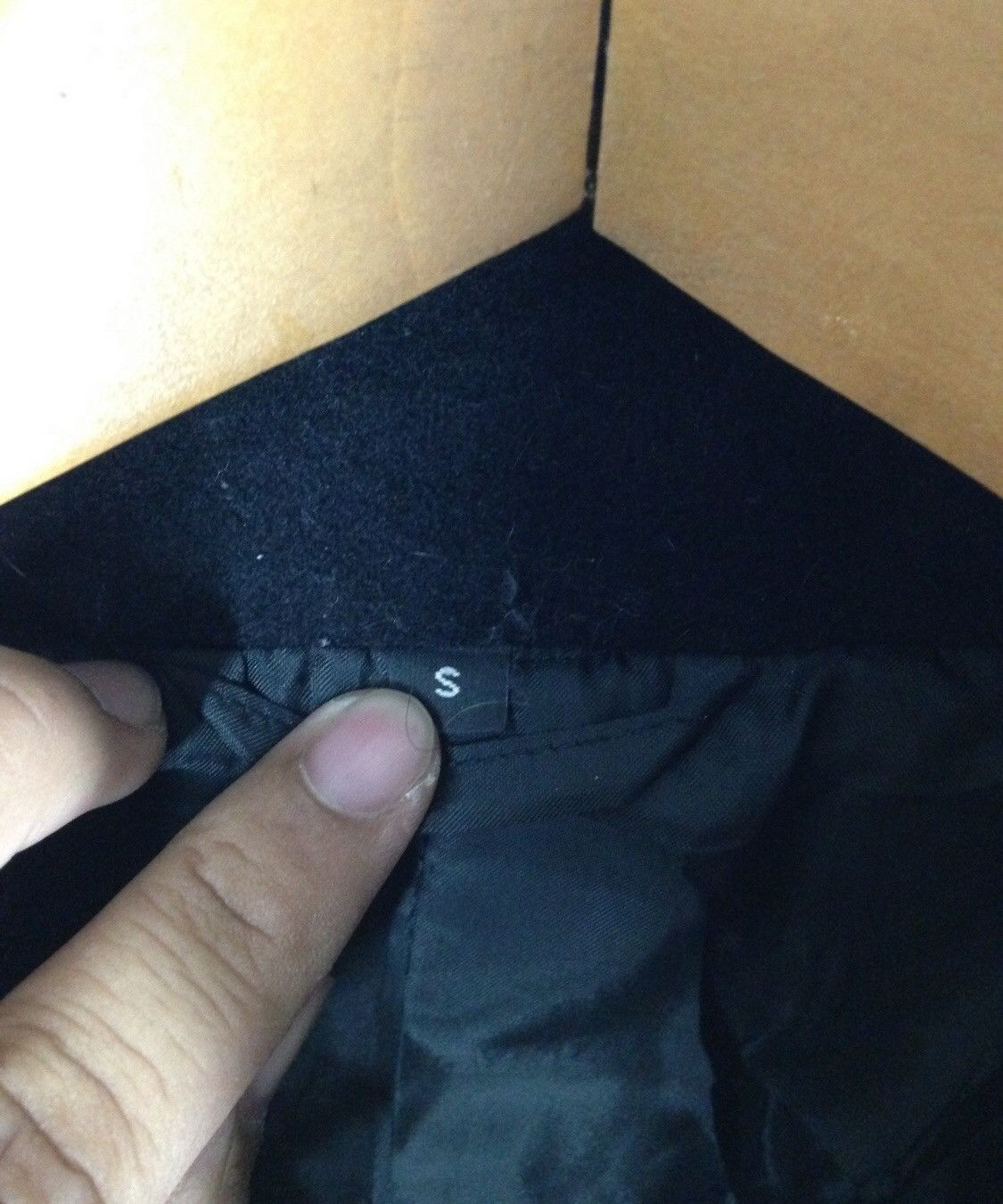 Japanese Brand × Muji Muji Wool Jacket Japanese Brand Size US S / EU 44-46 / 1 - 11 Thumbnail