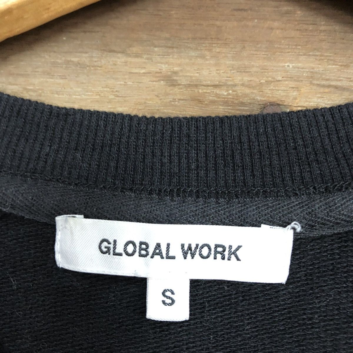 Global Work × Star Wars Global Work x Star Wars Black Sweatshirt #5661 Size US S / EU 44-46 / 1 - 12 Thumbnail