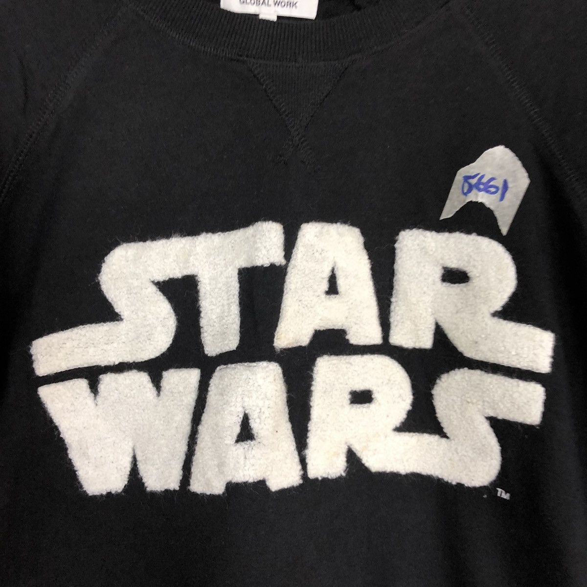 Global Work × Star Wars Global Work x Star Wars Black Sweatshirt #5661 Size US S / EU 44-46 / 1 - 10 Thumbnail