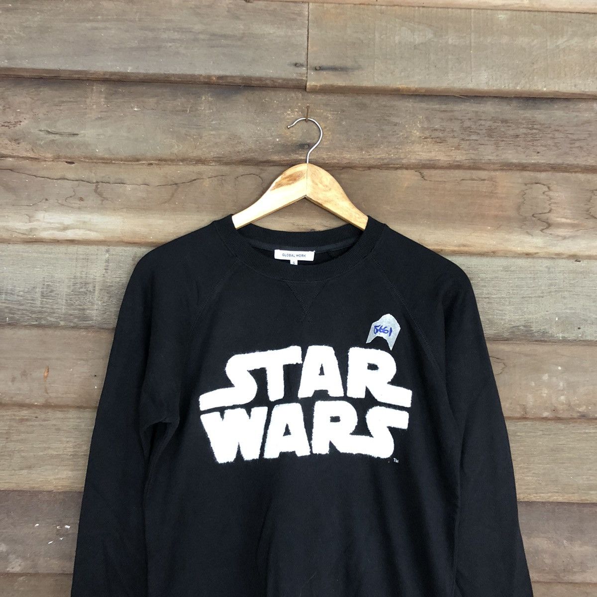 Global Work × Star Wars Global Work x Star Wars Black Sweatshirt #5661 Size US S / EU 44-46 / 1 - 2 Thumbnail