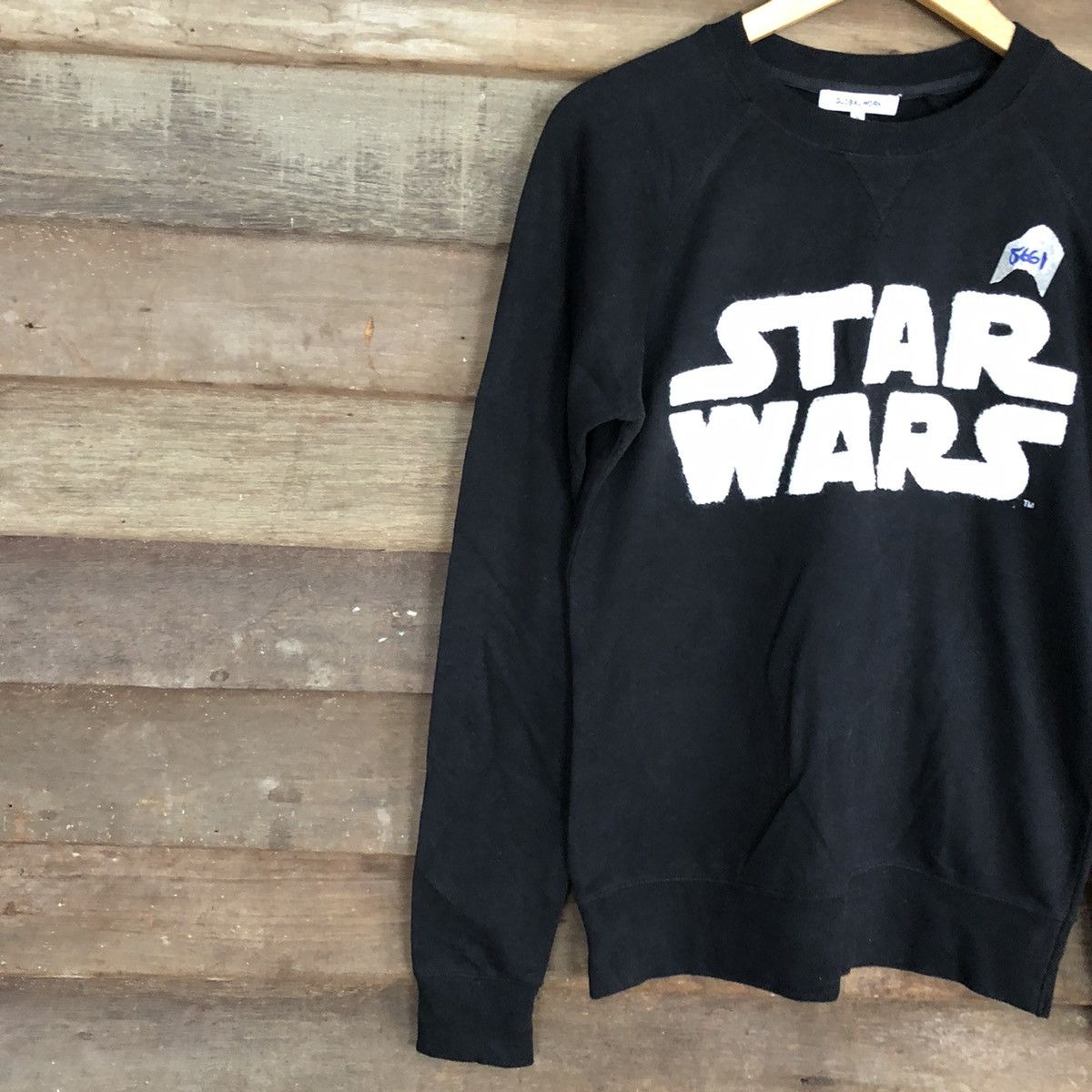 Global Work × Star Wars Global Work x Star Wars Black Sweatshirt #5661 Size US S / EU 44-46 / 1 - 7 Thumbnail