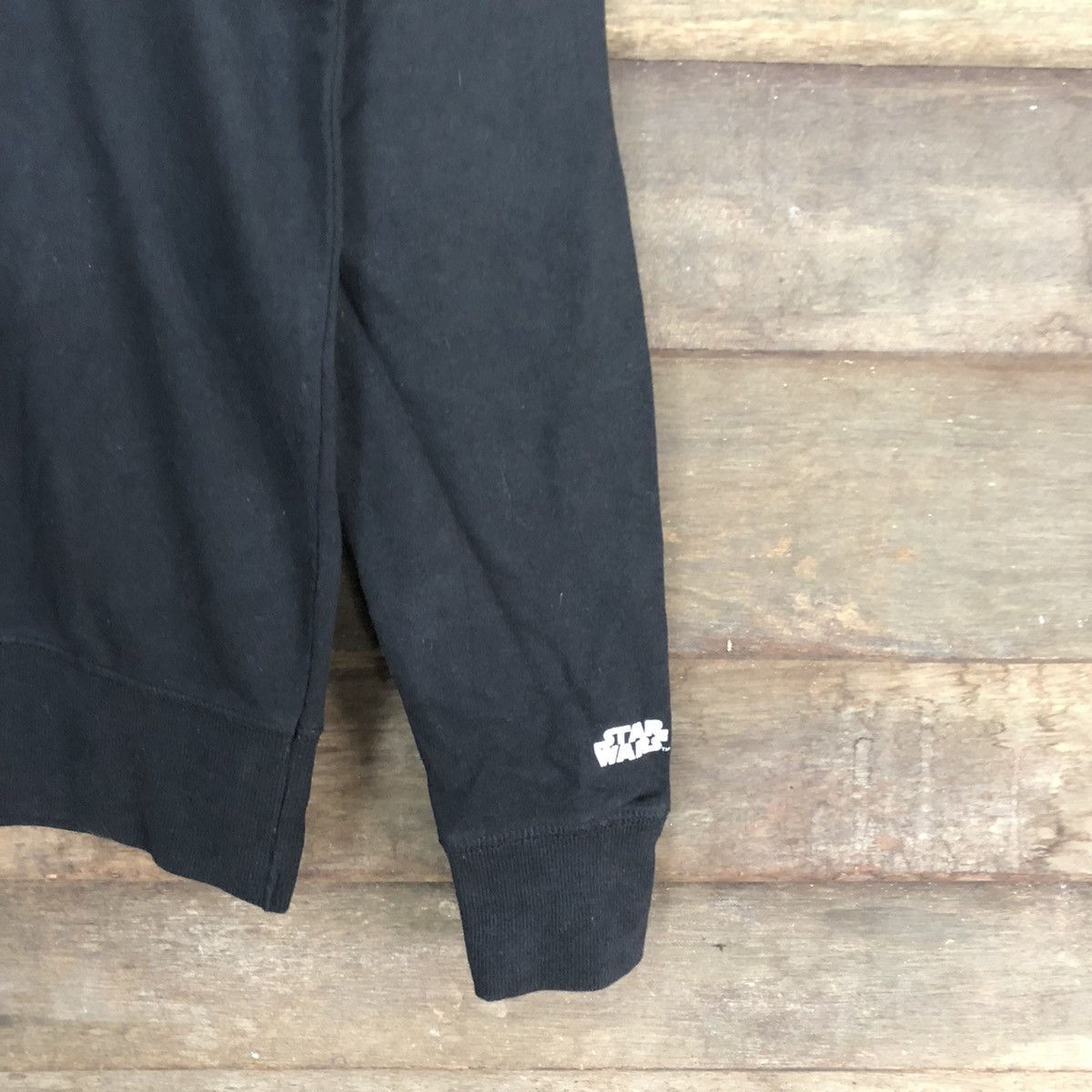 Global Work × Star Wars Global Work x Star Wars Black Sweatshirt #5661 Size US S / EU 44-46 / 1 - 4 Thumbnail